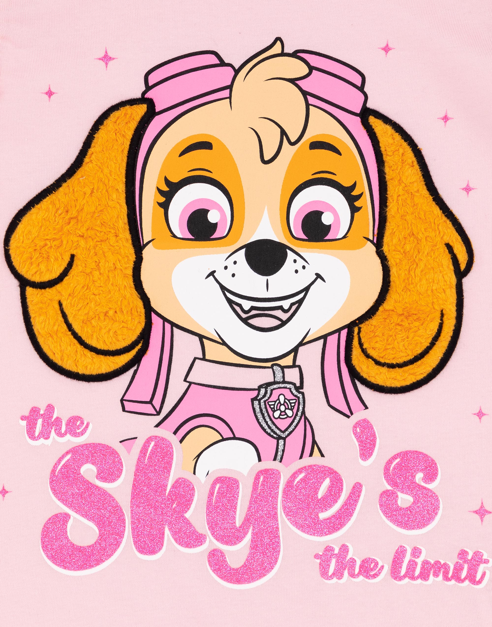 Conjunto de pijama Paw Patrol rosa Skye manga corta pierna corta niñas - Imagen 13 de 39