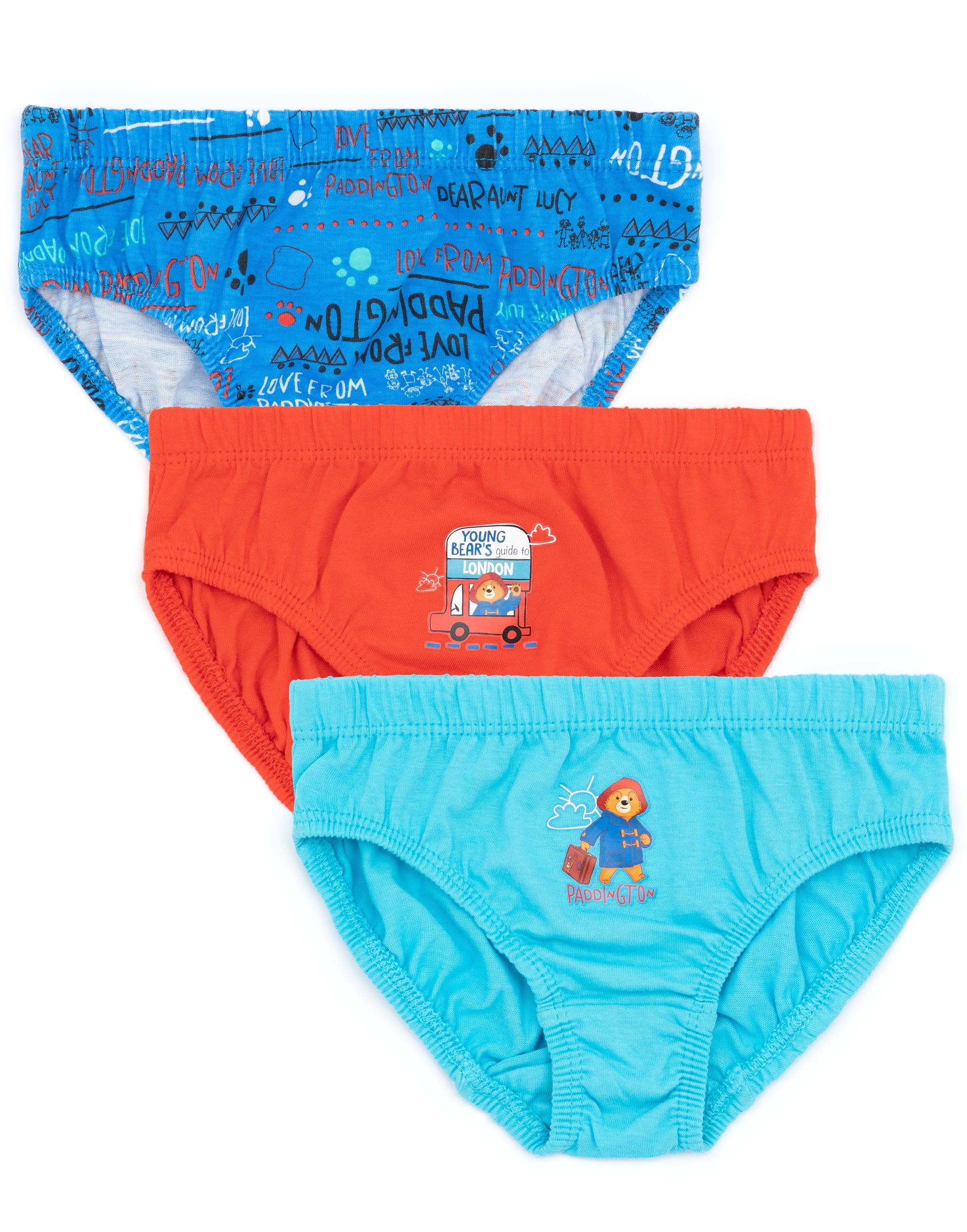 Paddington Bear Paddington Long Sleeve Long Leg Pyjama Set Unisex Kids - Picture 13 of 20