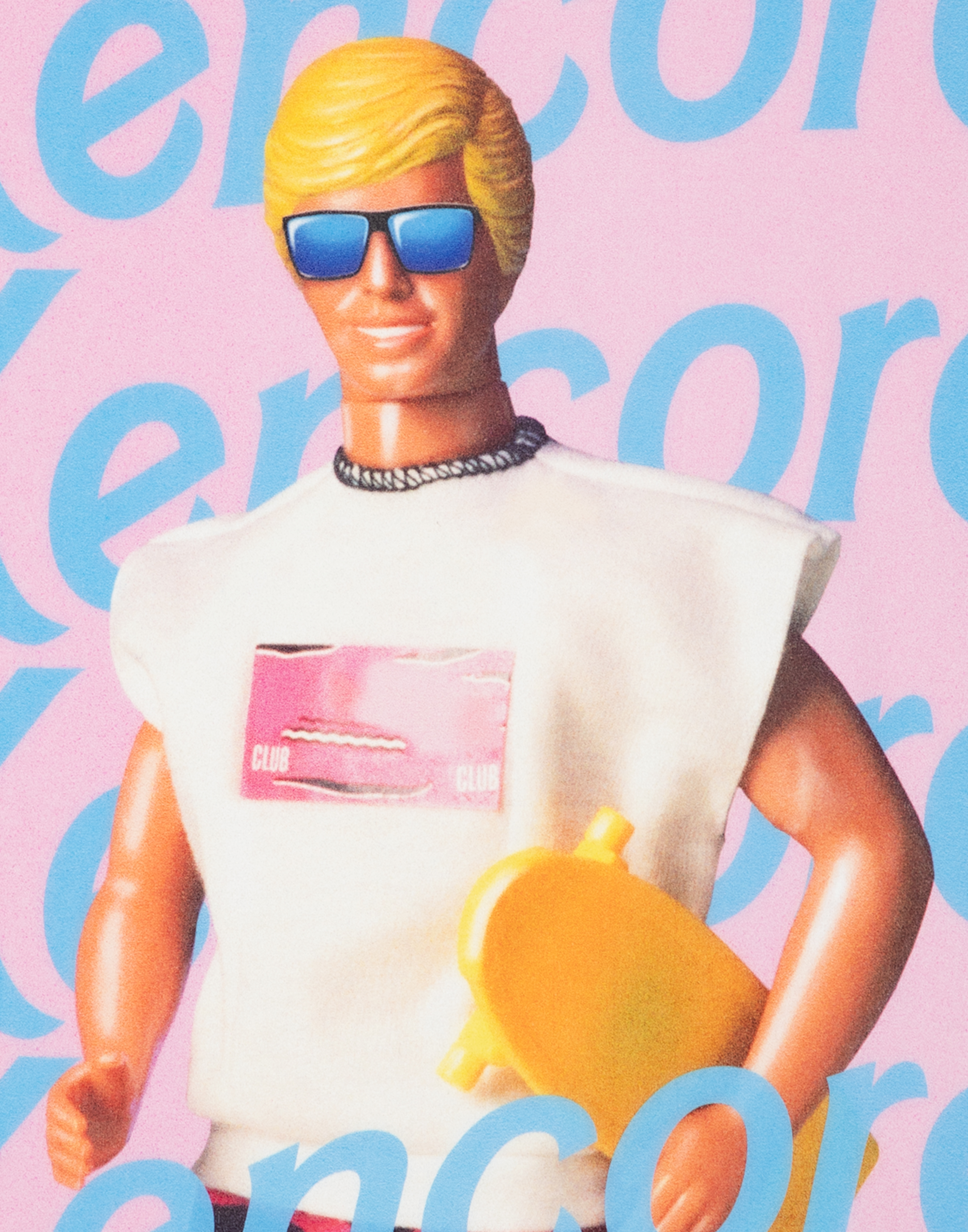 Barbie weißes Kencore Kurzarm T-Shirt Herren - Bild 14 von 39
