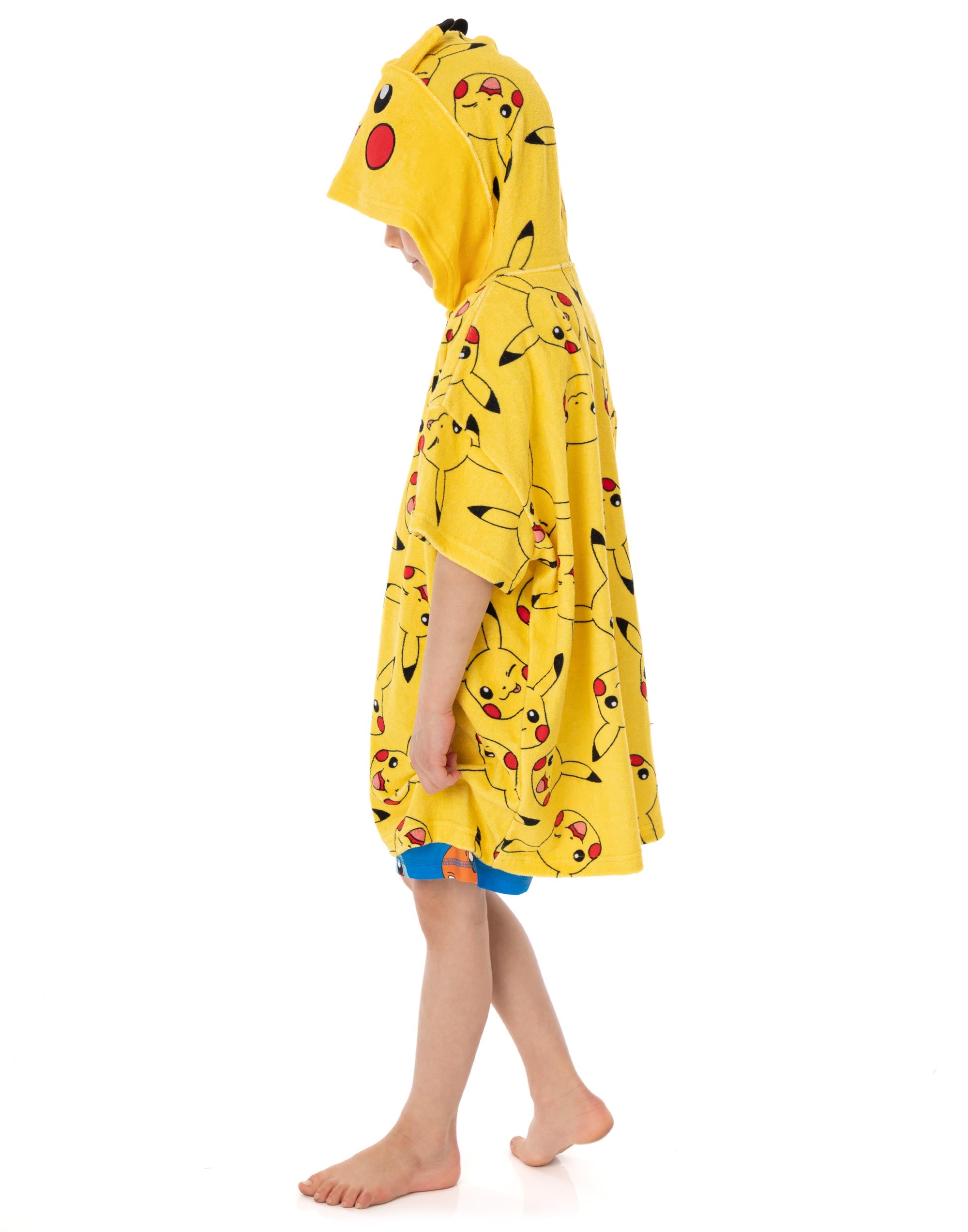 Toalla Poncho Pokemon Amarillo Unisex Niños - Imagen 13 de 21