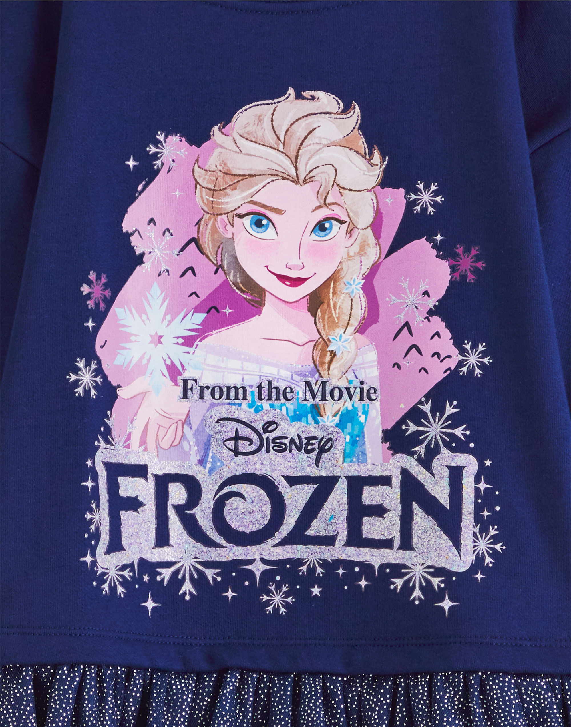 Disney Kleid blau Elsa Mädchen - Bild 10 von 12