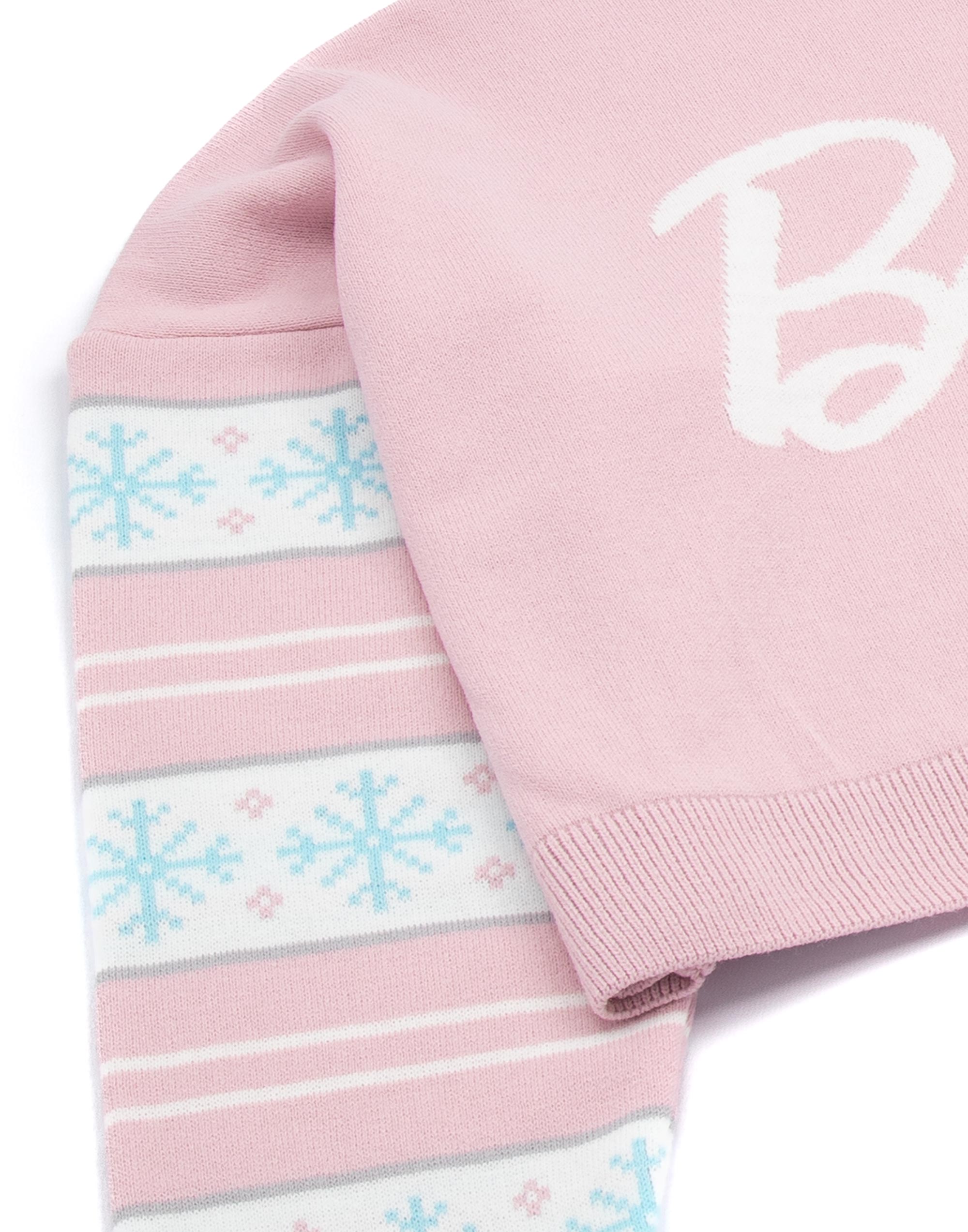 Barbie Rosa Barbie Logo Navidad Jersey Mujer - Imagen 12 de 27