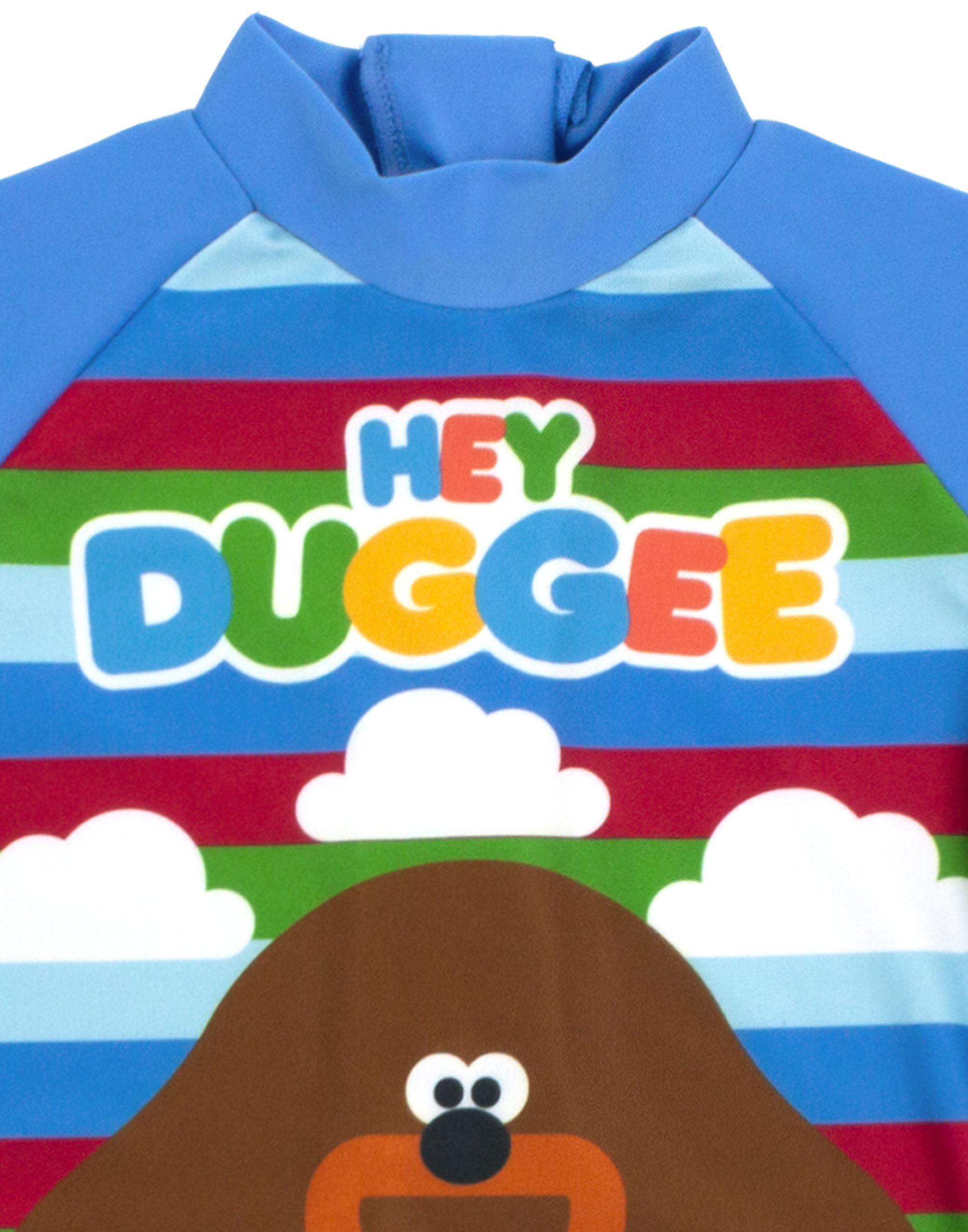 Hey Duggee Blue Duggee 1 Piece Surf Suit Boys - Picture 11 of 13