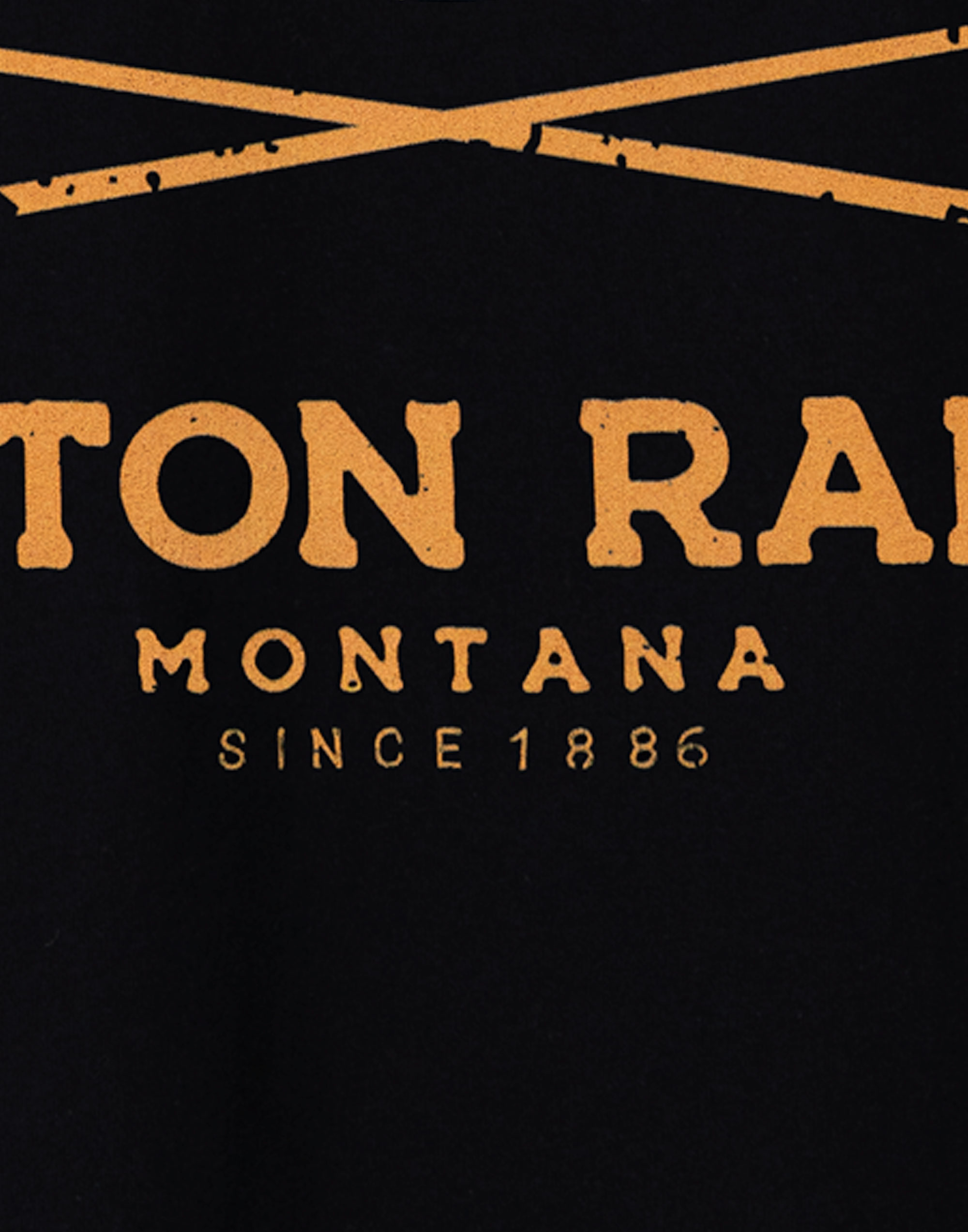 Yellowstone Black Dutton Ranch Short Sleeved T-Shirt Mens - Picture 15 of 46