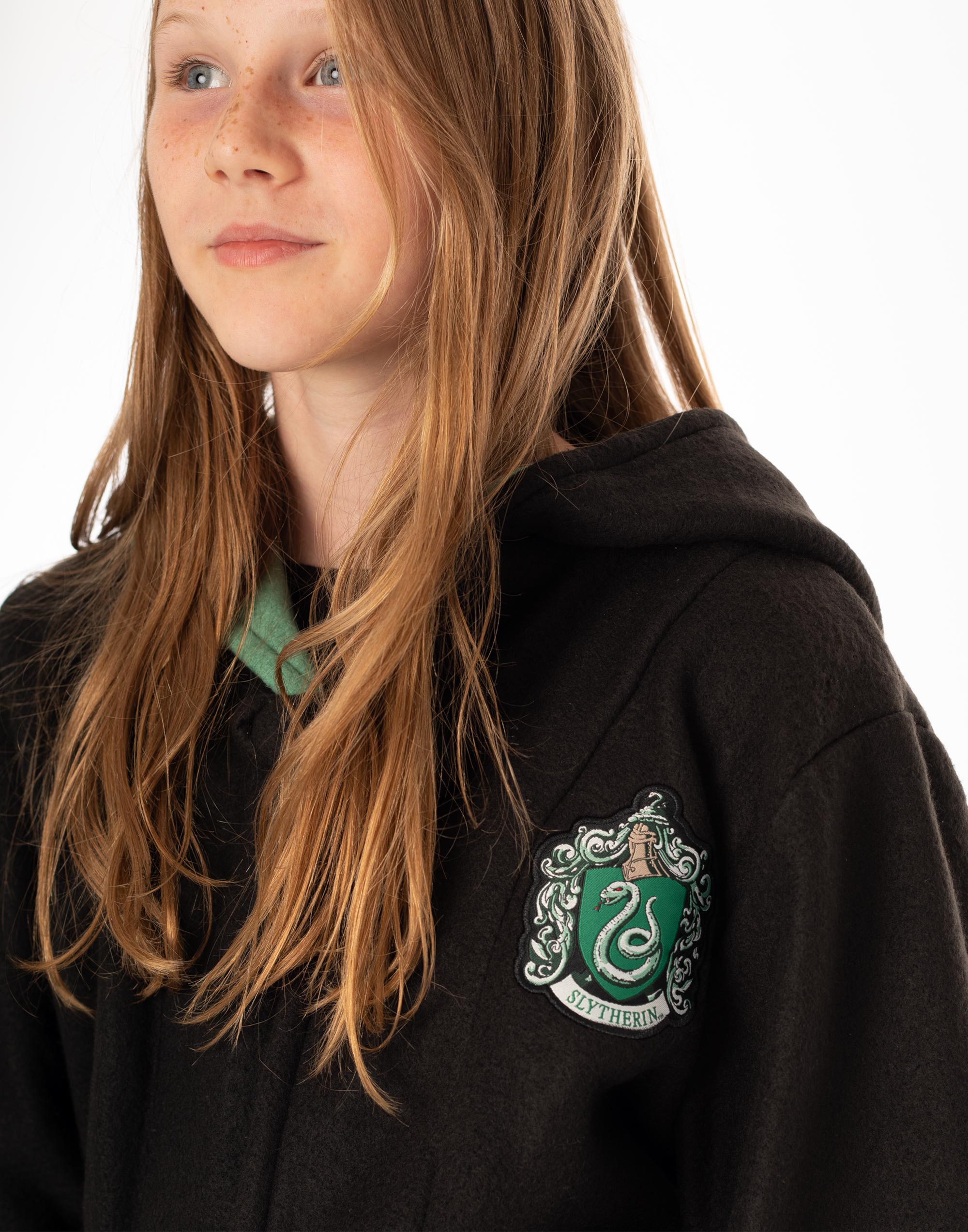 Vestido Harry Potter Negro Hogwarts Casa Cresta Unisex Niños - Imagen 11 de 24
