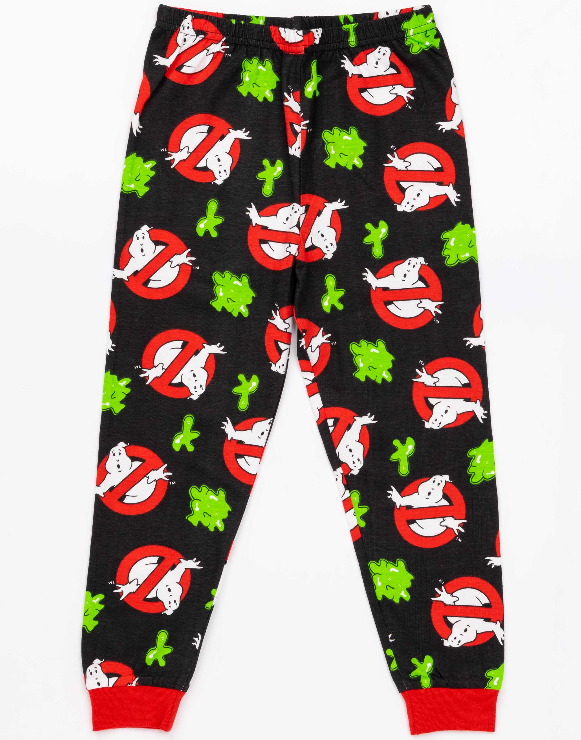 Ghostbusters I Aint Afraid Of No Ghost Placement Print Long Sleeve