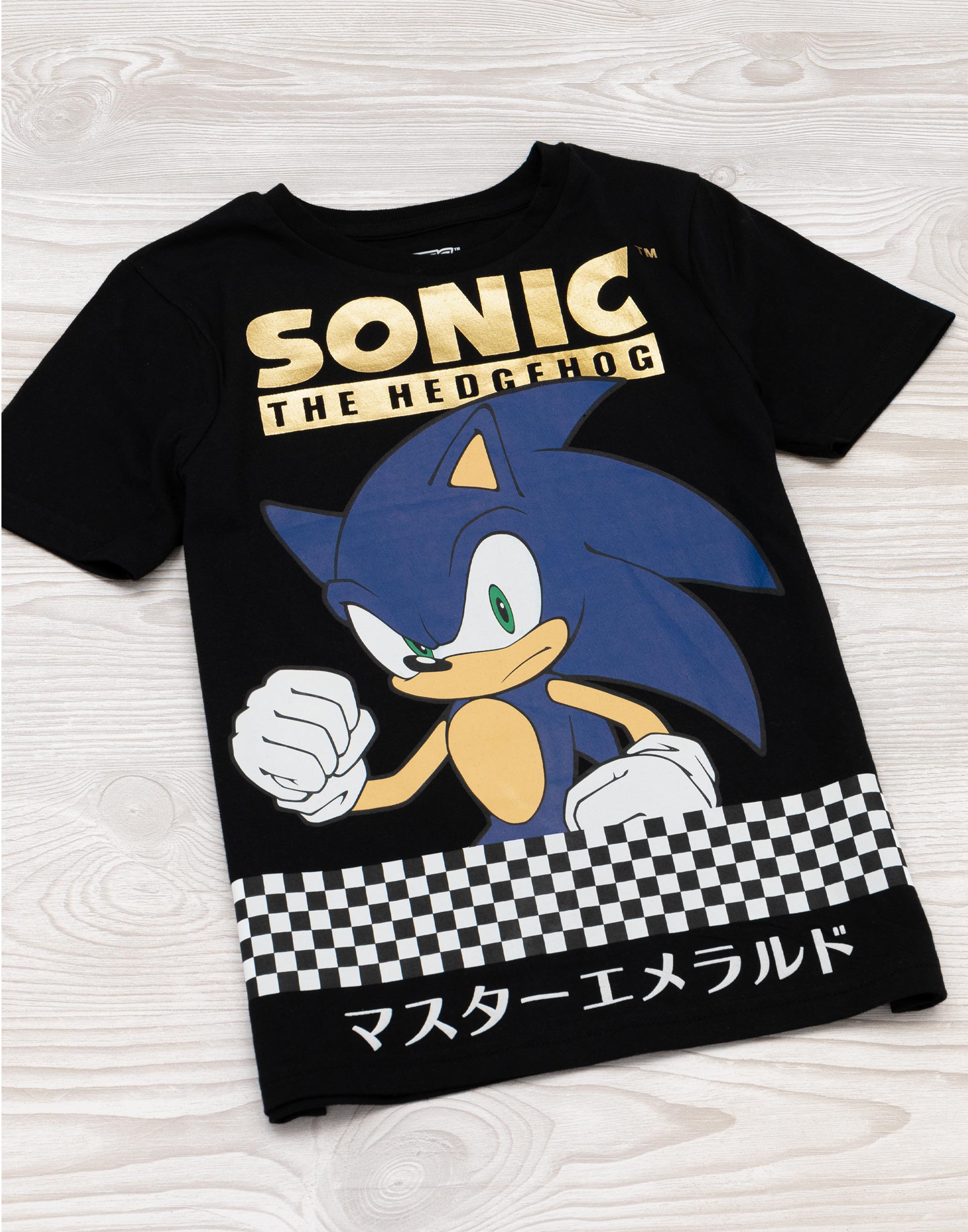 即完売品 ステッカー付き SONIC ソニック 半袖 Tシャツ スウェット - メルカリ