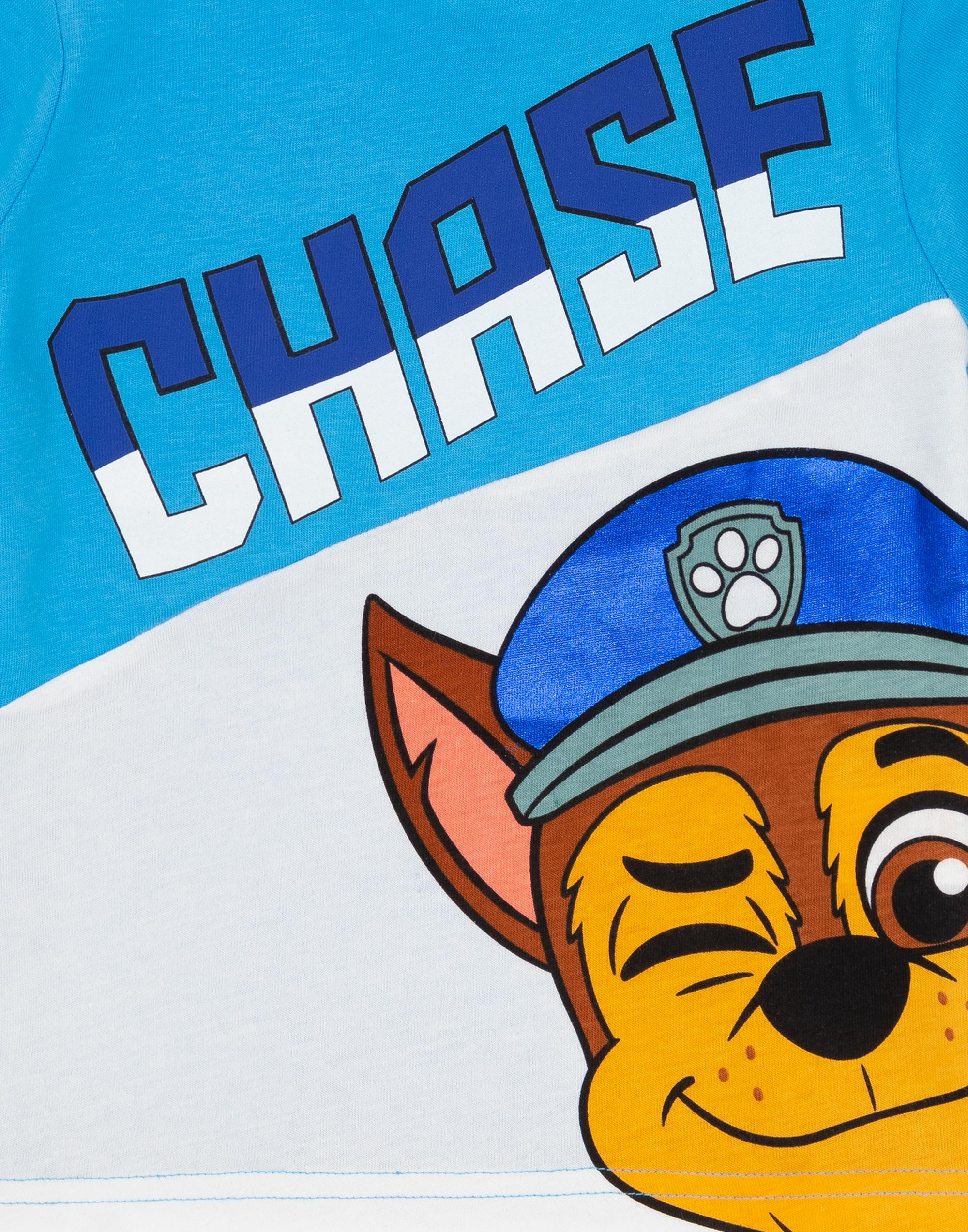 Paw Patrol Pyjama-Set blau Chase Kurzarm kurzes Bein Jungen - Bild 12 von 45