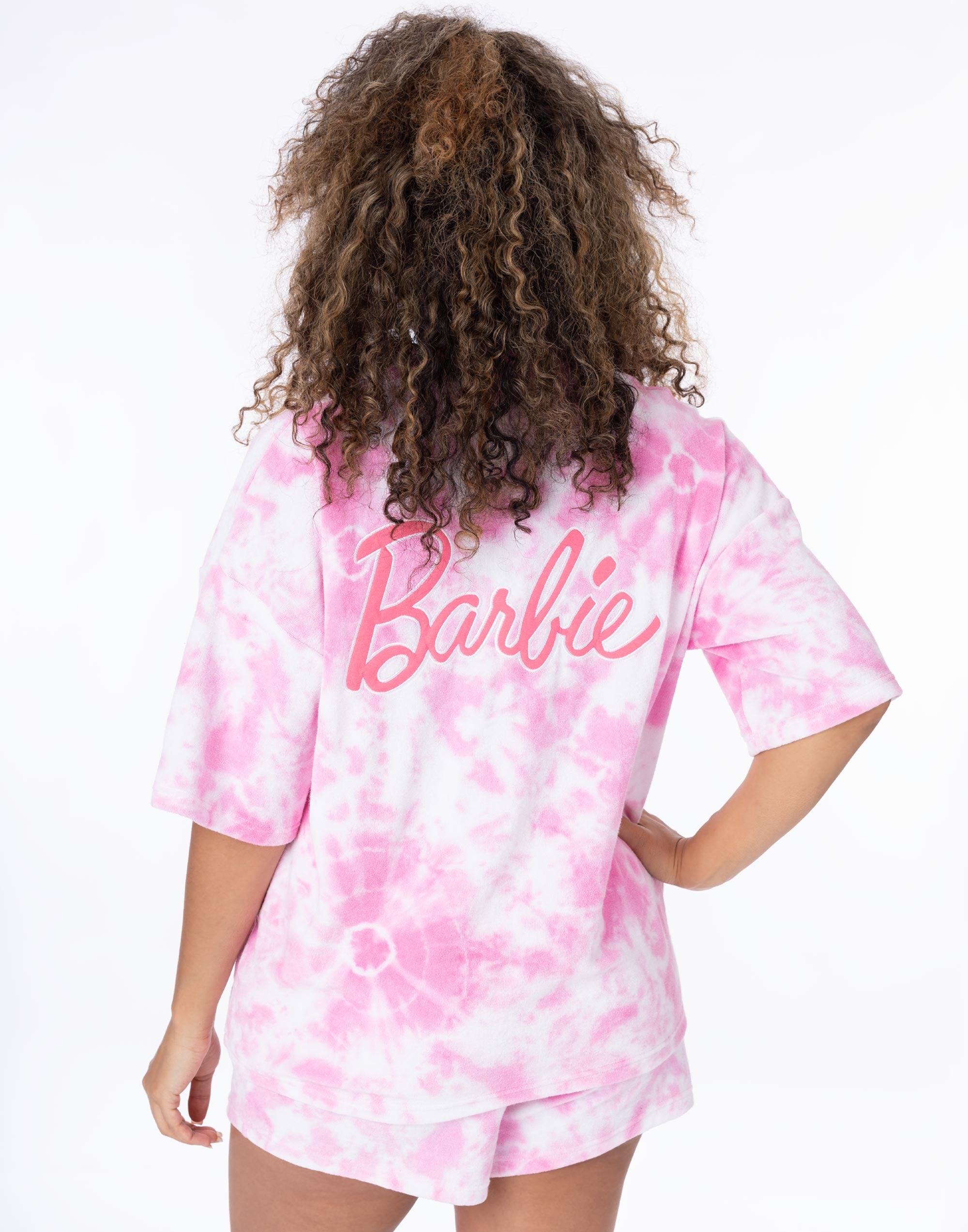 Barbie Rosa 3 Piezas Toalla Co-ord Mujer - Imagen 11 de 45