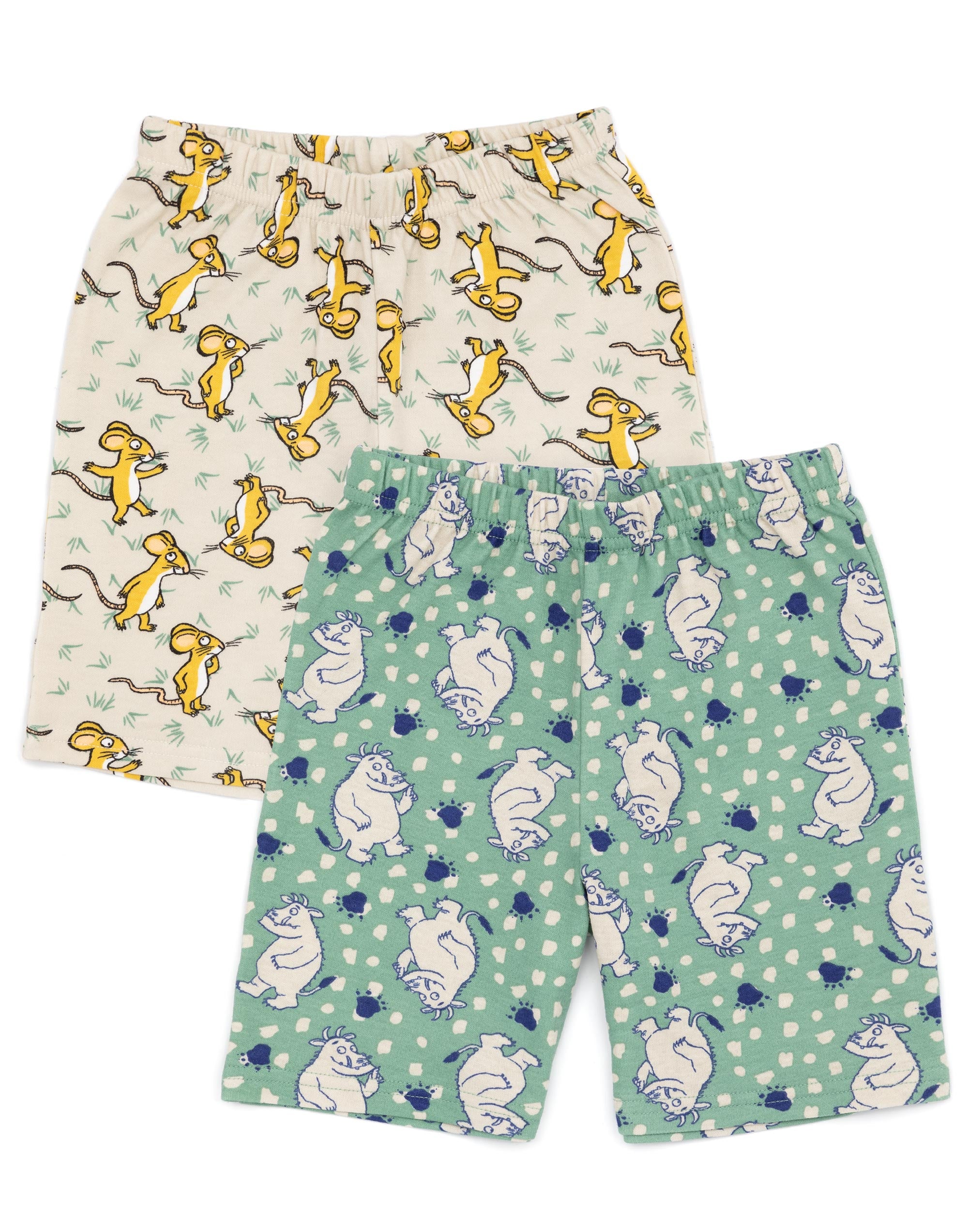 Gruffalo & Friends Short Sleeve Short Leg Pyjama Set | Boys Multicoloured | Offi
