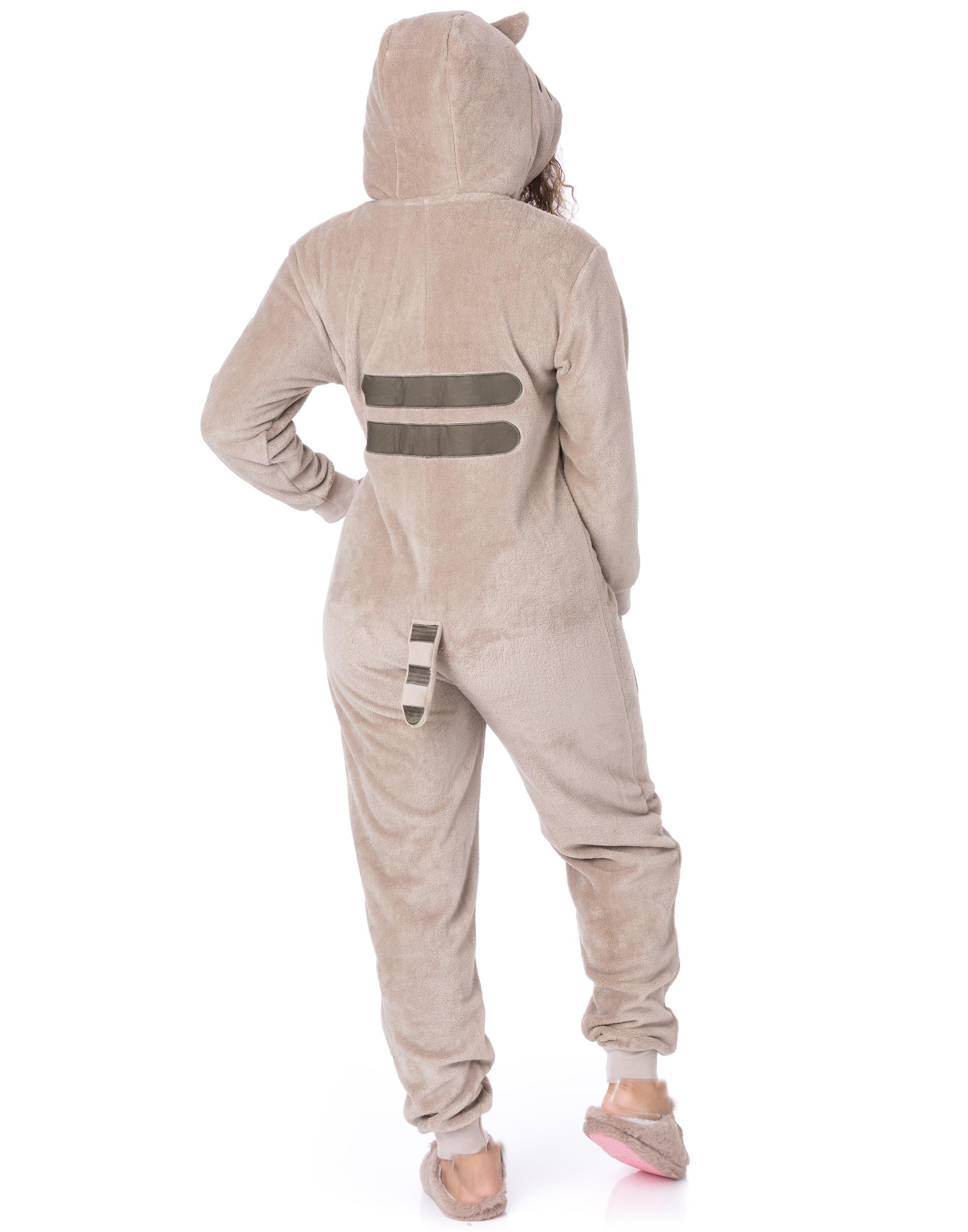 Pusheen Brown Pusheen The Cat All In One Jumpsuit Womens - Bild 12 von 37