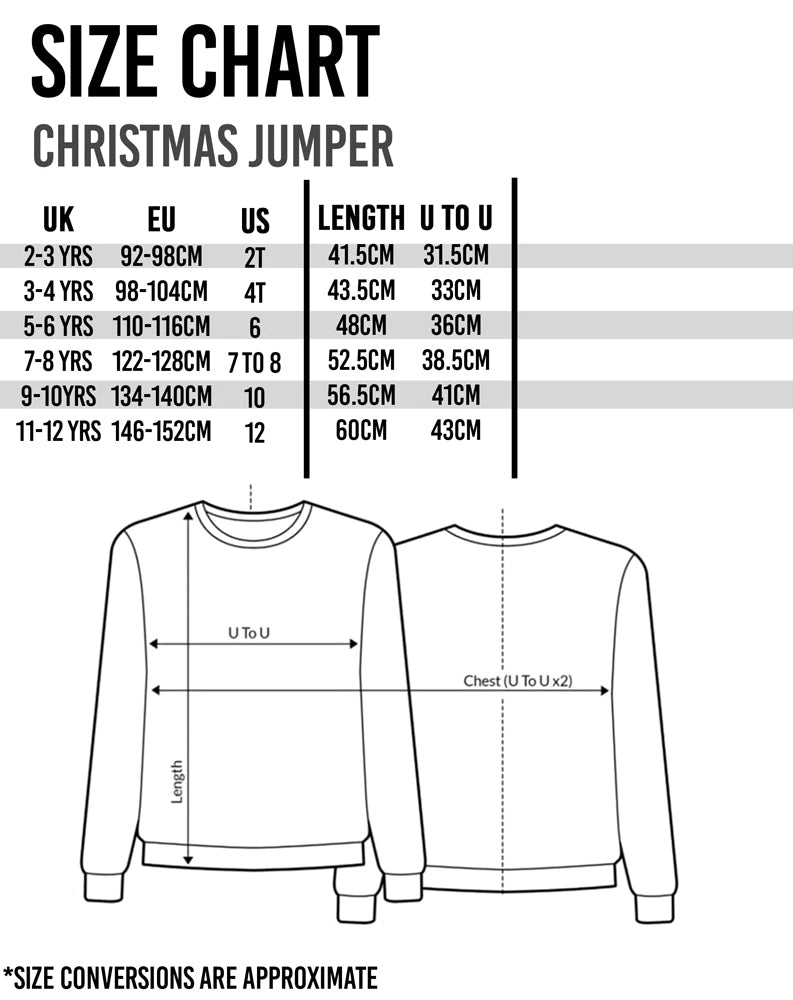 Sonic the Hedgehog Blue Sonic Christmas Jumper Boys - Picture 19 of 47