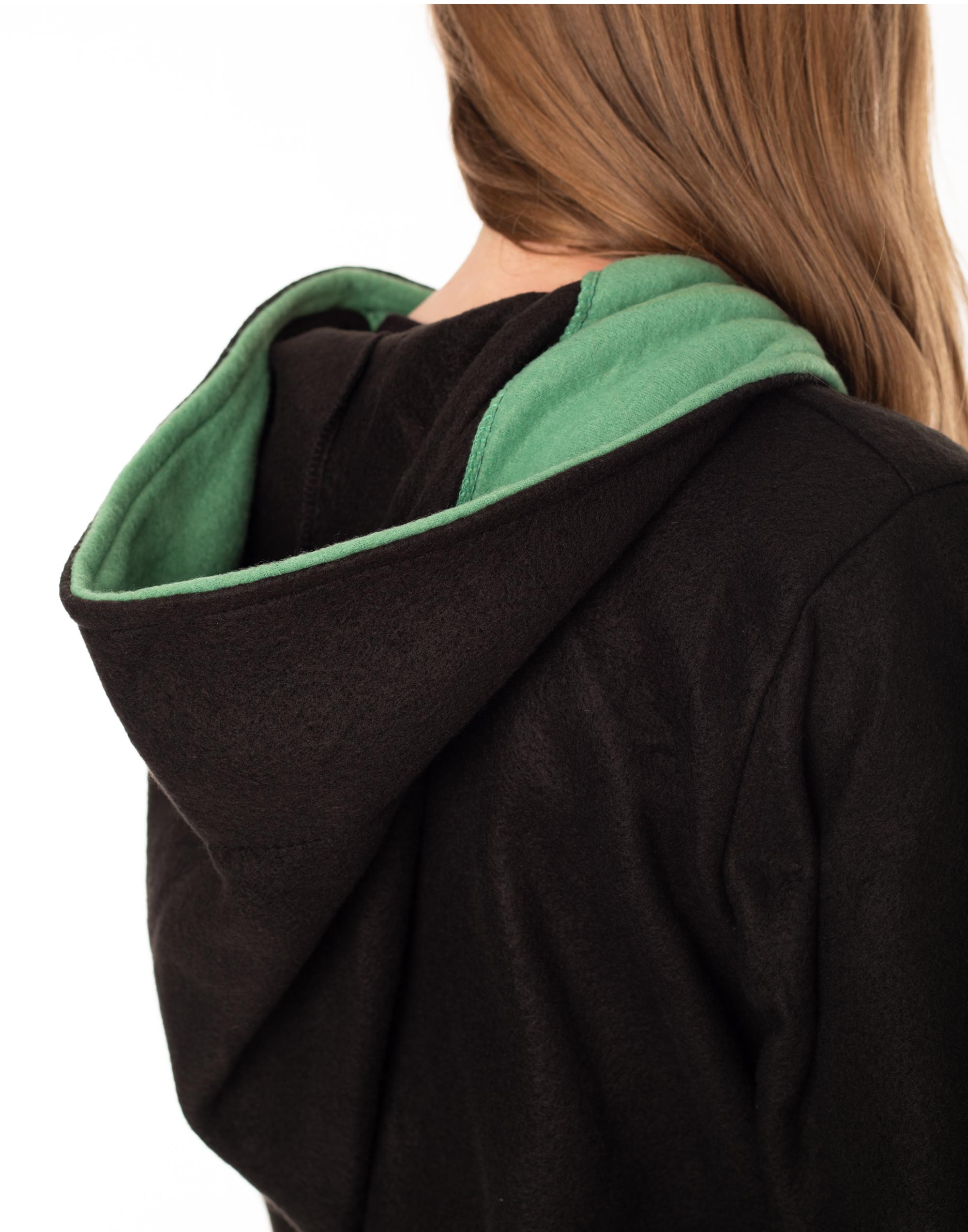 Vestido Harry Potter Negro Hogwarts Casa Cresta Unisex Niños - Imagen 13 de 24