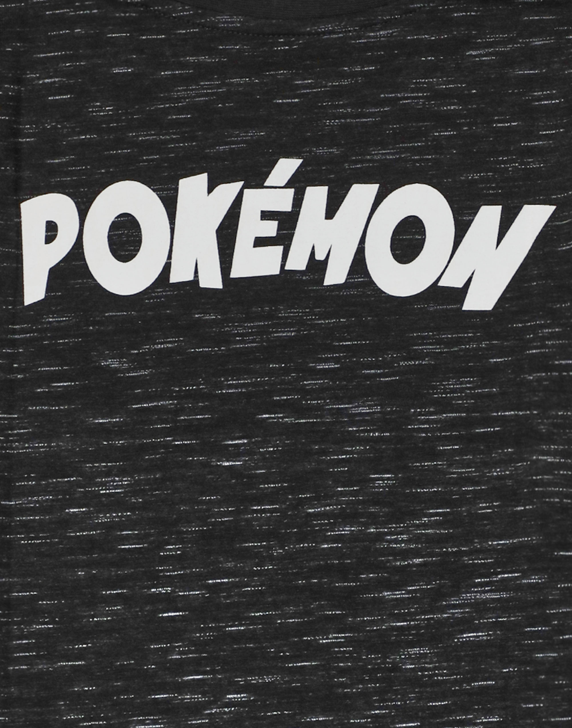 Camiseta Pokemon Gris Pokeball Manga Corta Niños - Imagen 14 de 34