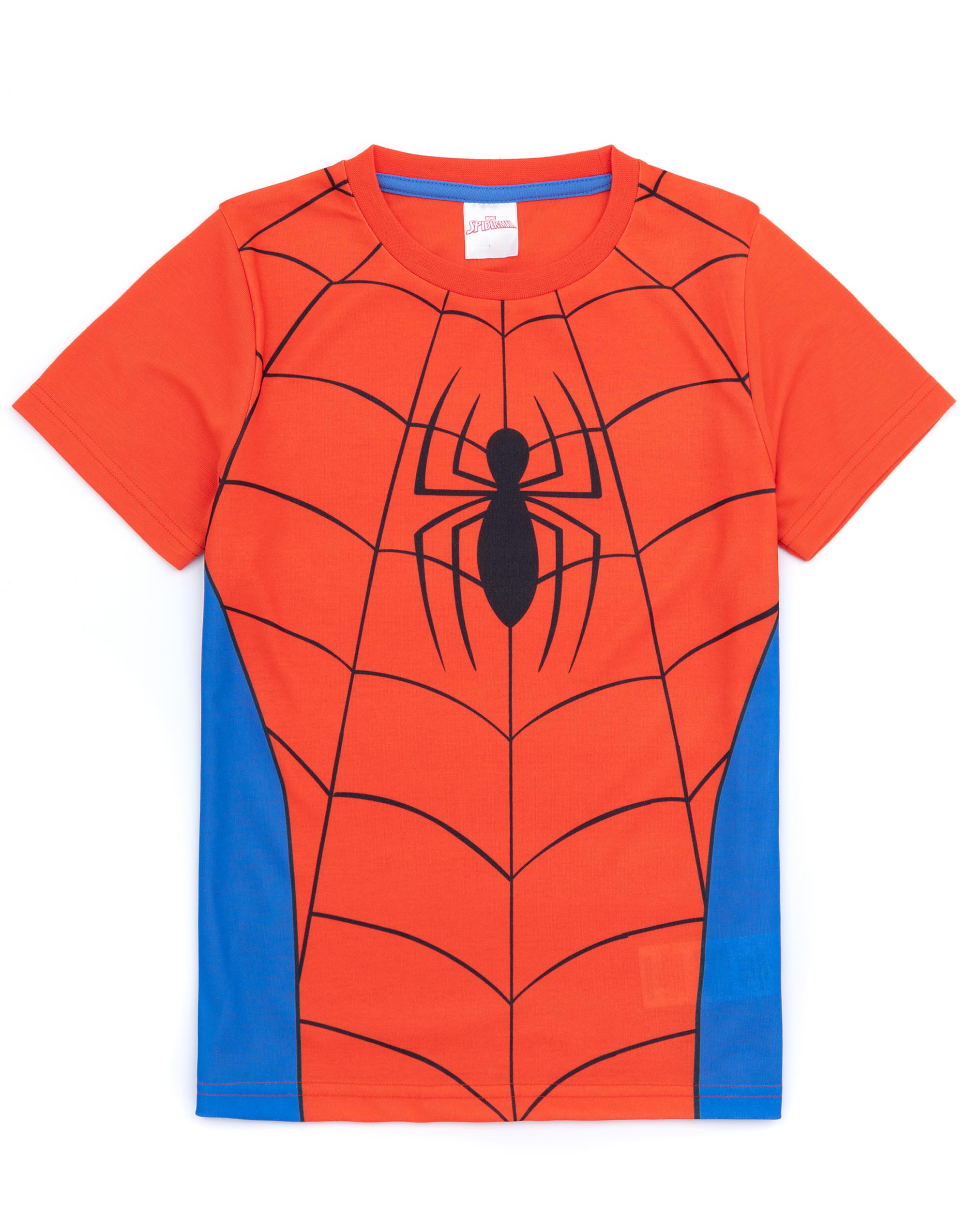 Marvel Pyjama-Set blau Kurzarm kurzes Bein Jungen - Bild 16 von 59