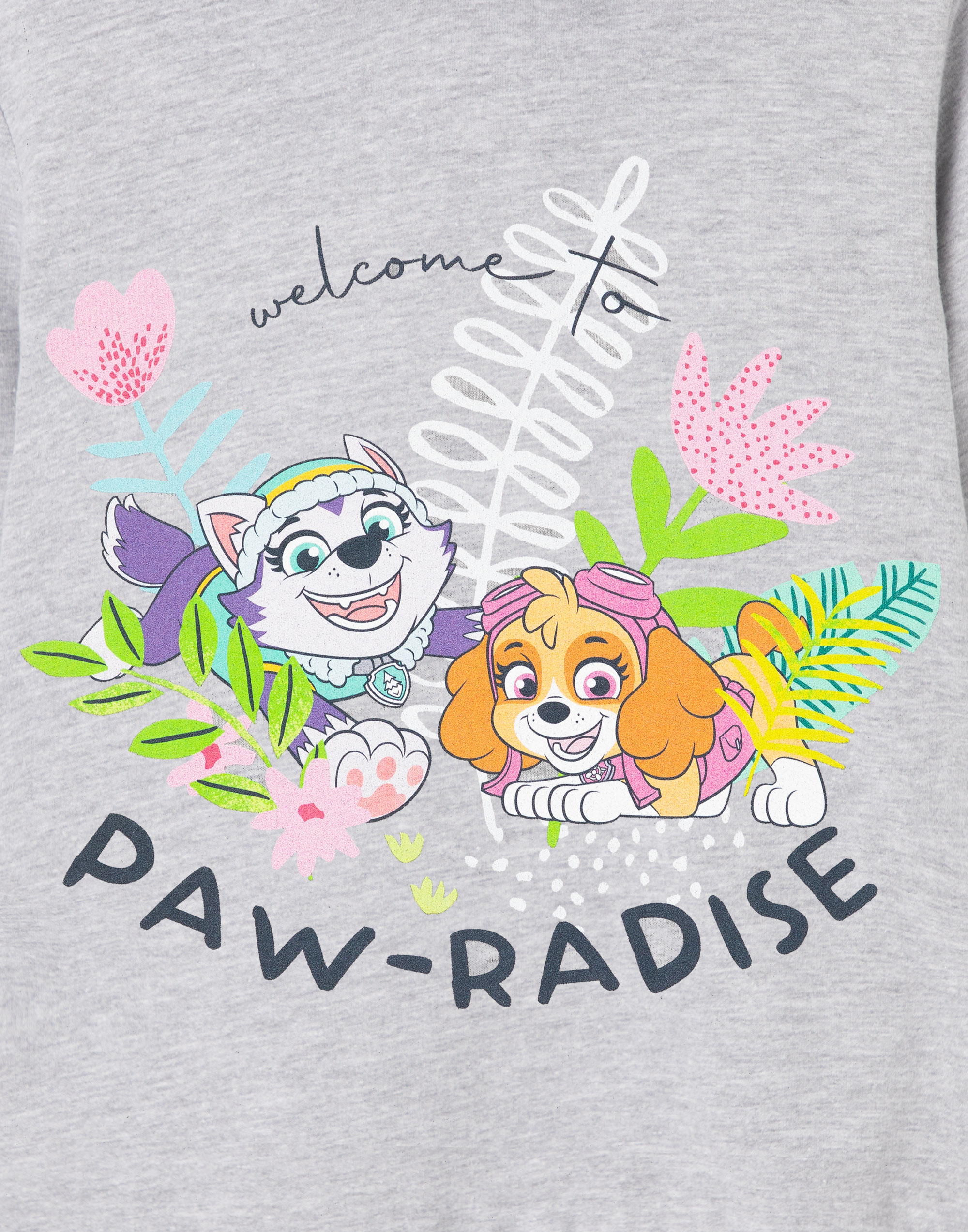 Sudadera con capucha Paw Patrol gris Paw-adise para niñas - Imagen 12 de 25