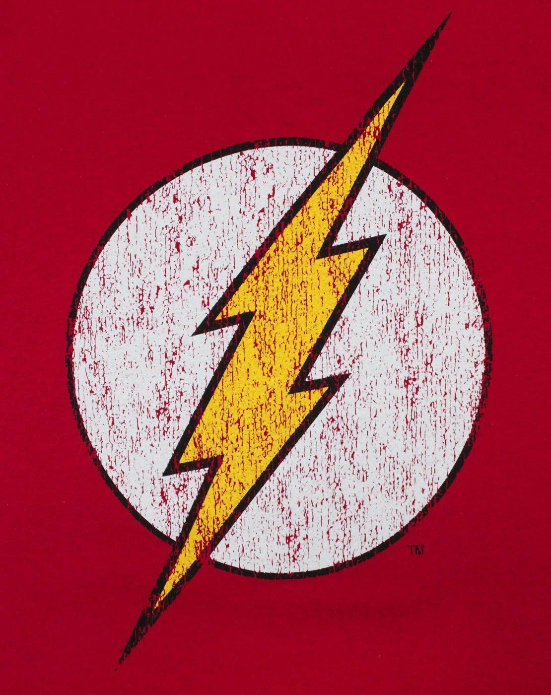 Maglietta Wonder Woman DC Comics – Ufficiale, Maniche Corte, Colore Rosso, Taglia XL Per Donne E Ragazze