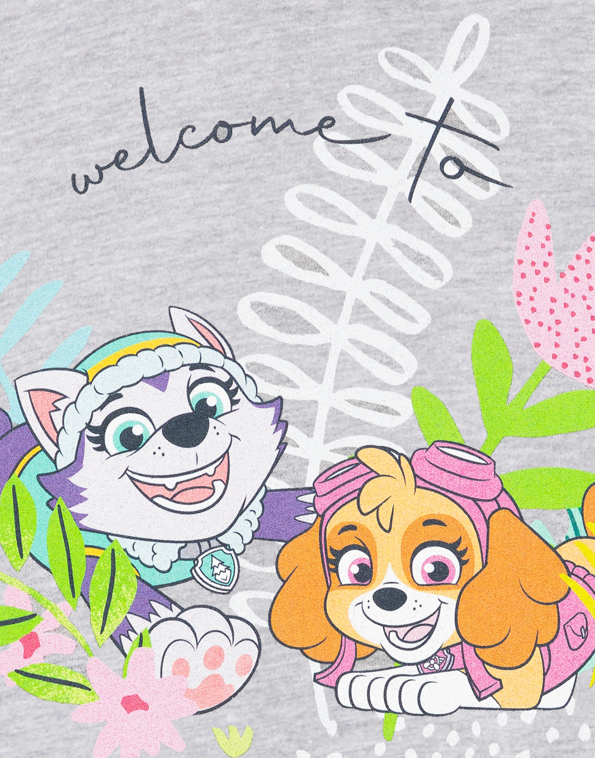 Sudadera con capucha Paw Patrol gris Paw-adise para niñas - Imagen 15 de 25