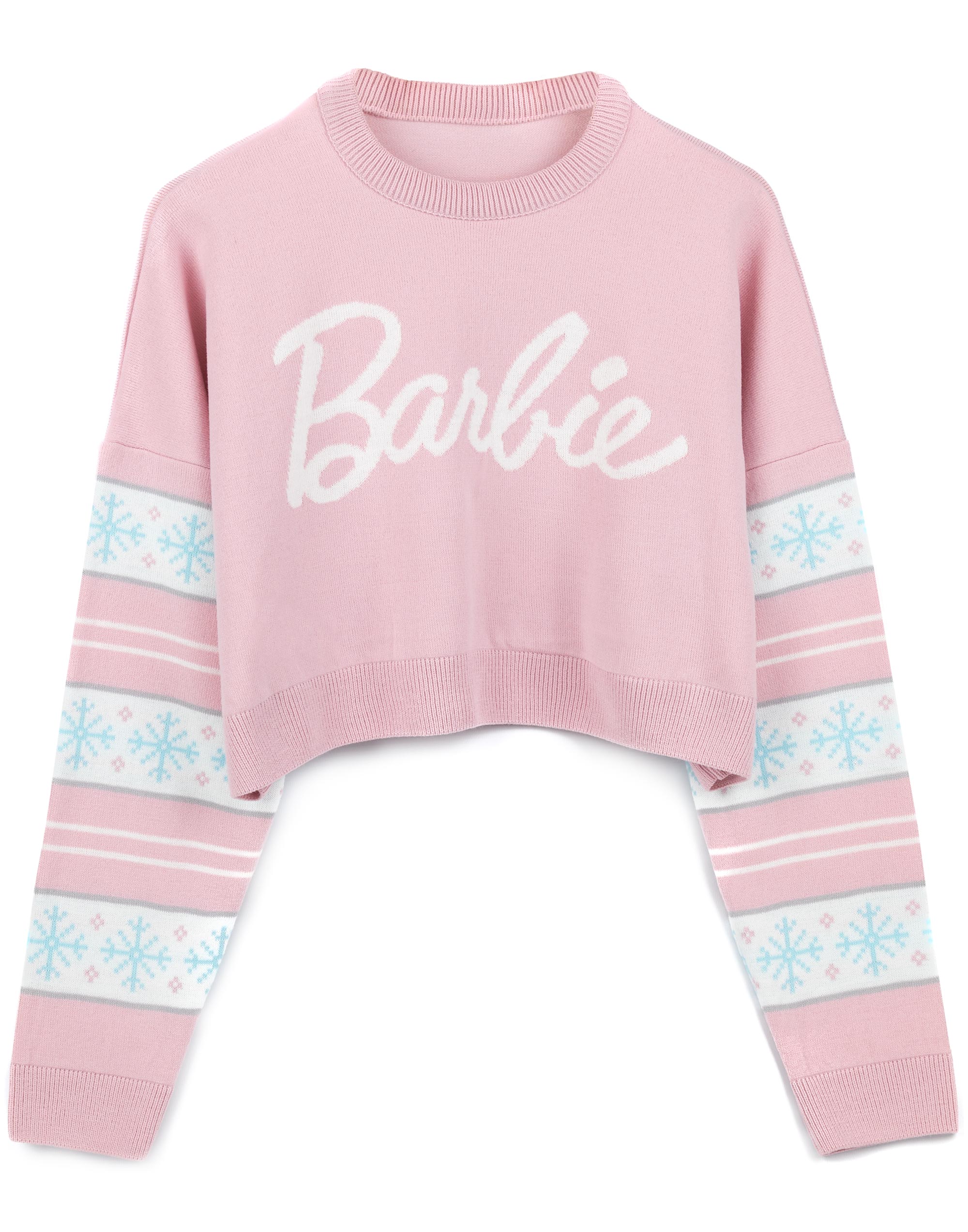 Barbie Rosa Barbie Logo Navidad Jersey Mujer - Imagen 10 de 27