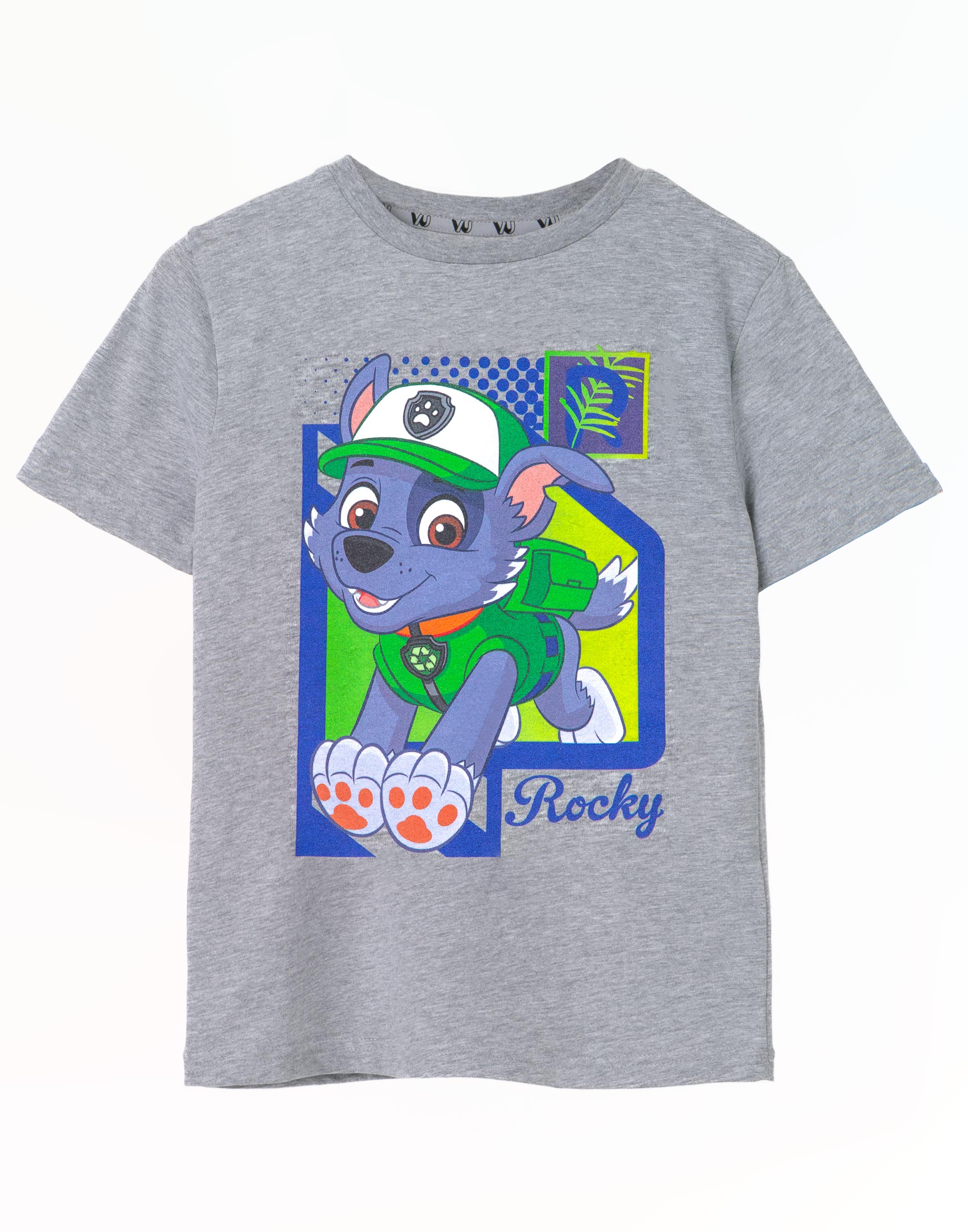 Футболка Paw Patrol Graues Rocky из коллекции kurzen, предназначенной для молодежи