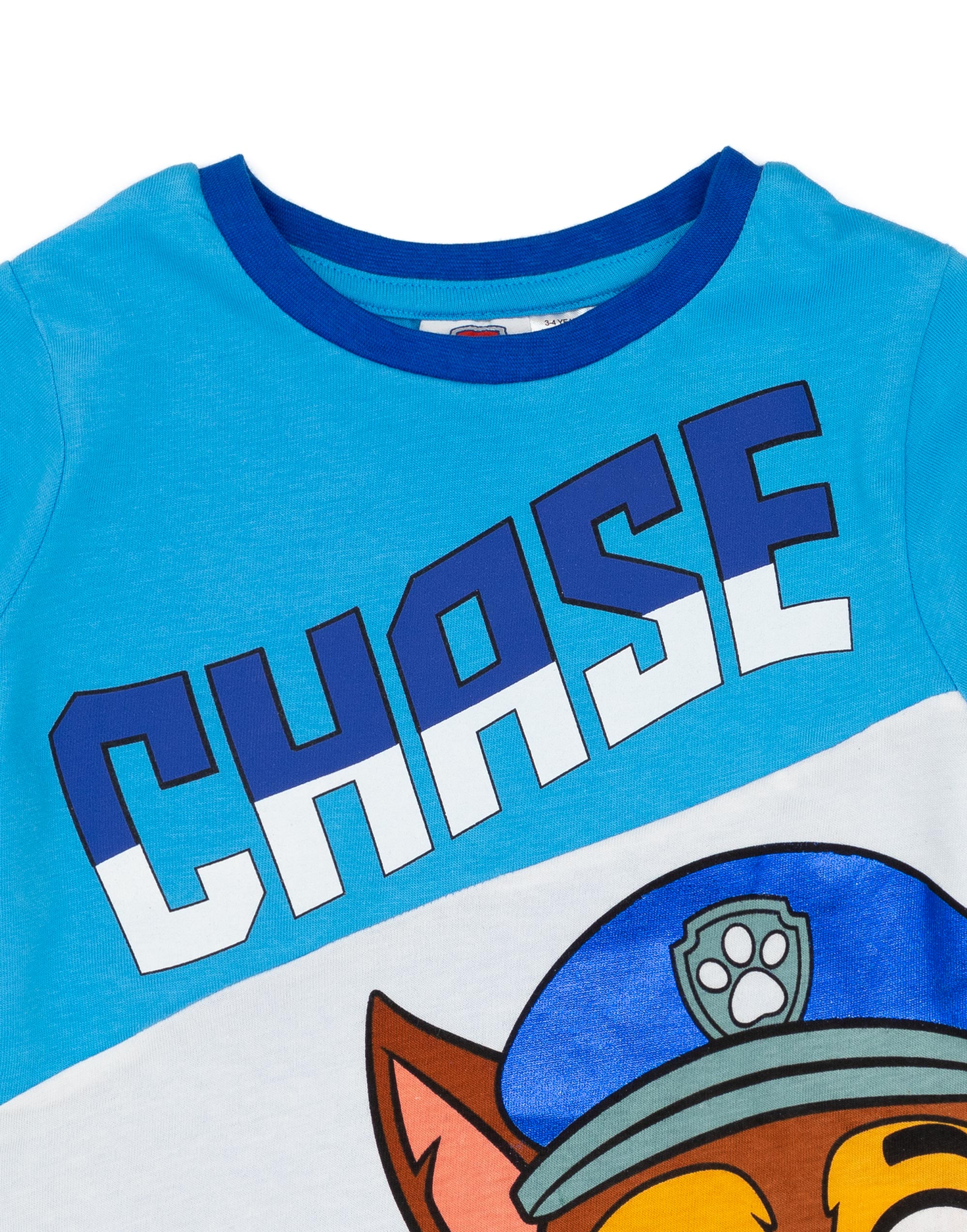 Paw Patrol Pyjama-Set blau Chase Kurzarm kurzes Bein Jungen - Bild 13 von 45
