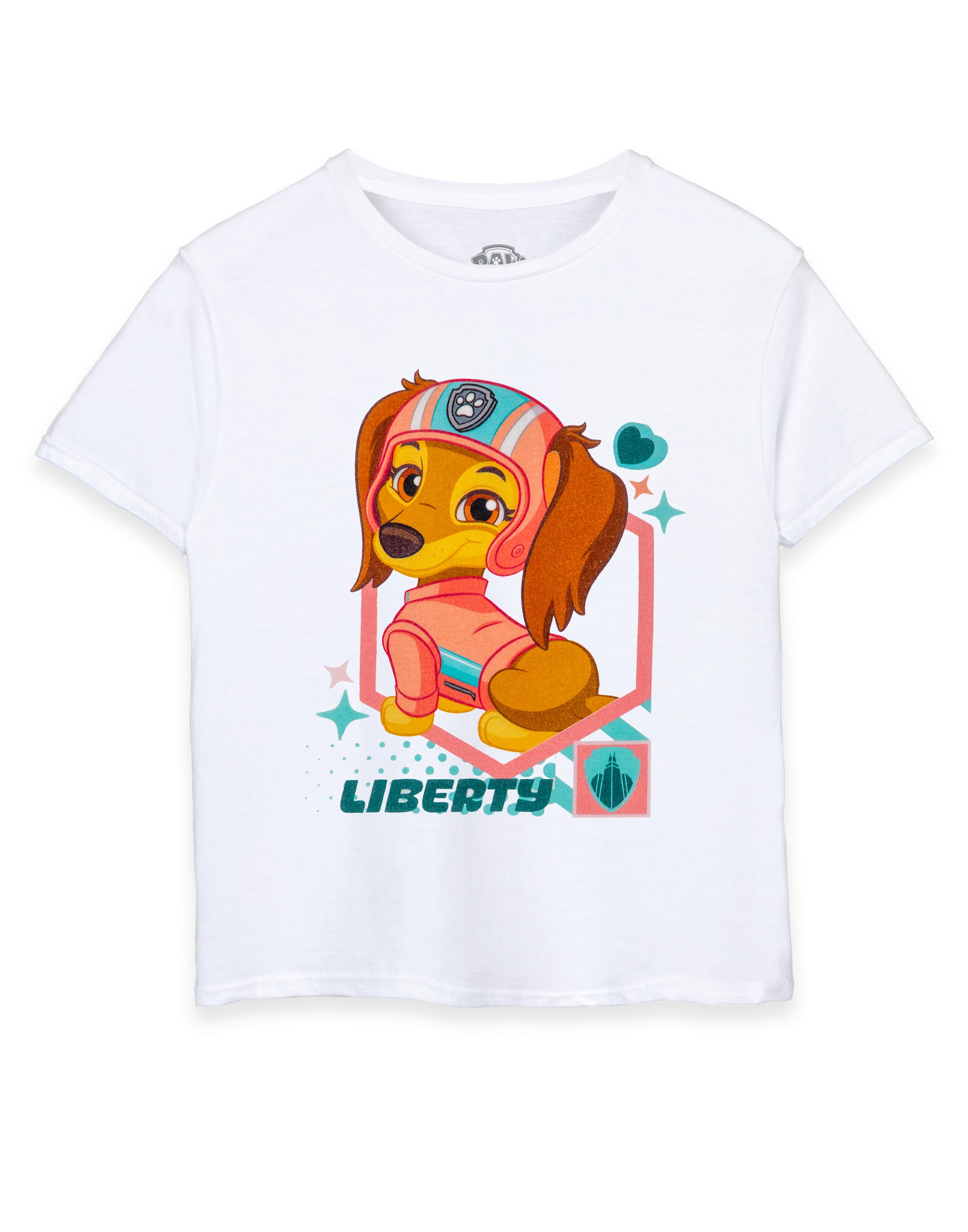 Футболка Paw Patrol Weißes Liberty из коллекции kurzen для детей
