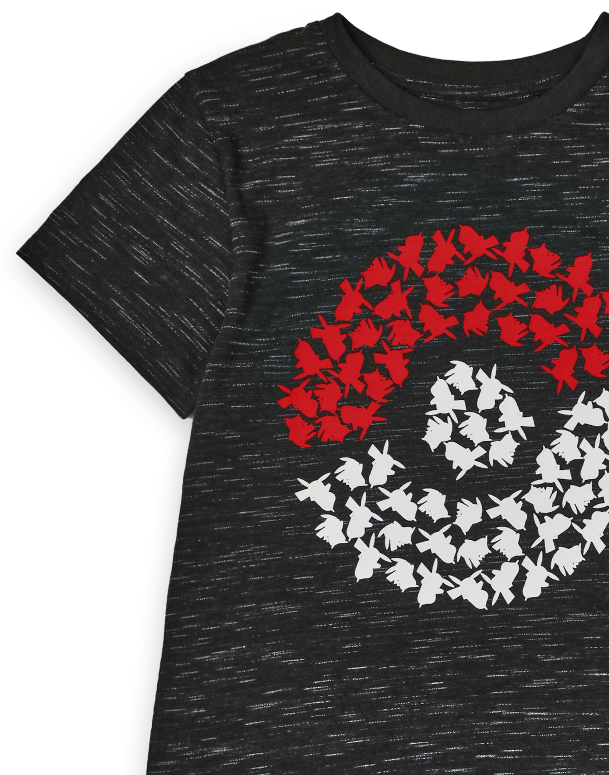 Camiseta Pokemon Gris Pokeball Manga Corta Niños - Imagen 13 de 34