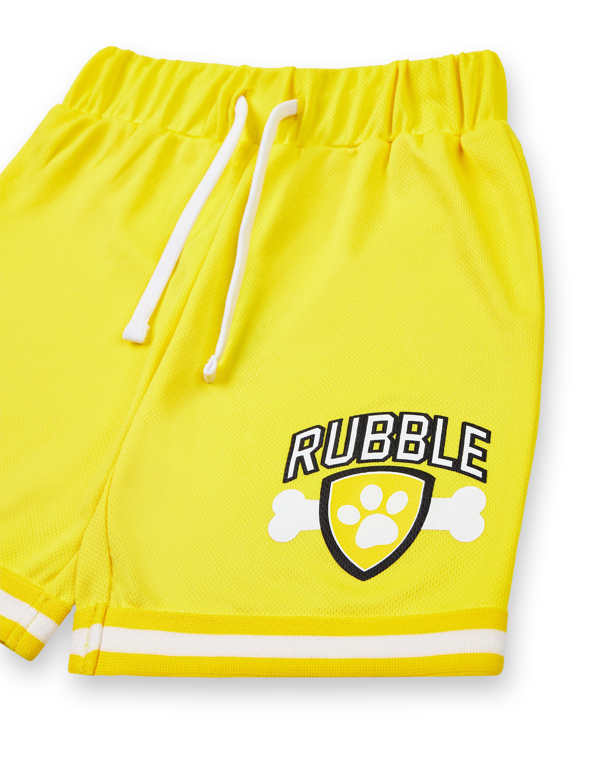 Juego de baloncesto de 2 piezas Paw Patrol Yellow Rubble para niños - Imagen 7 de 11