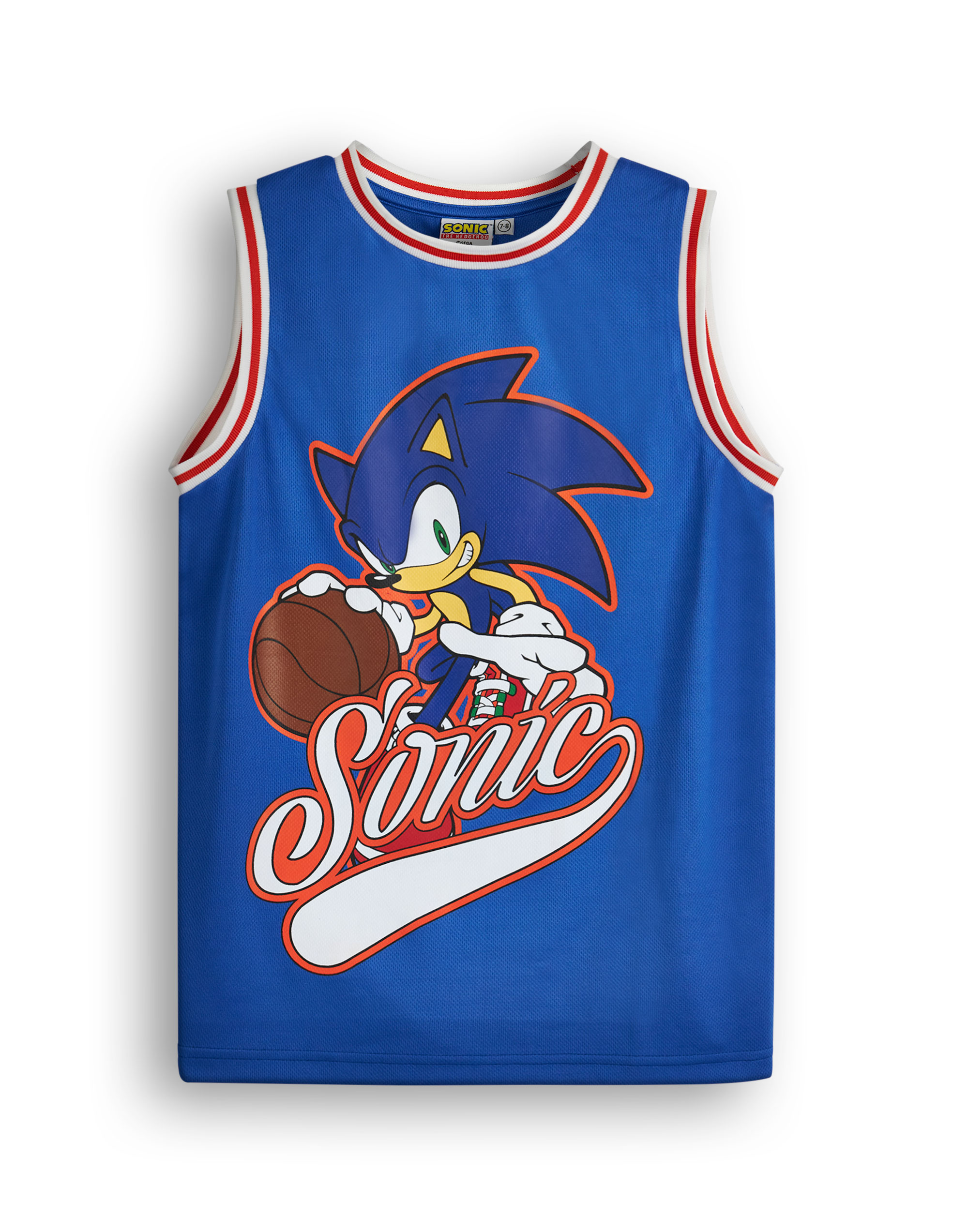 Sonic the Hedgehog Blau Figur 2 Stück Basketball Set Jungen - Bild 12 von 37