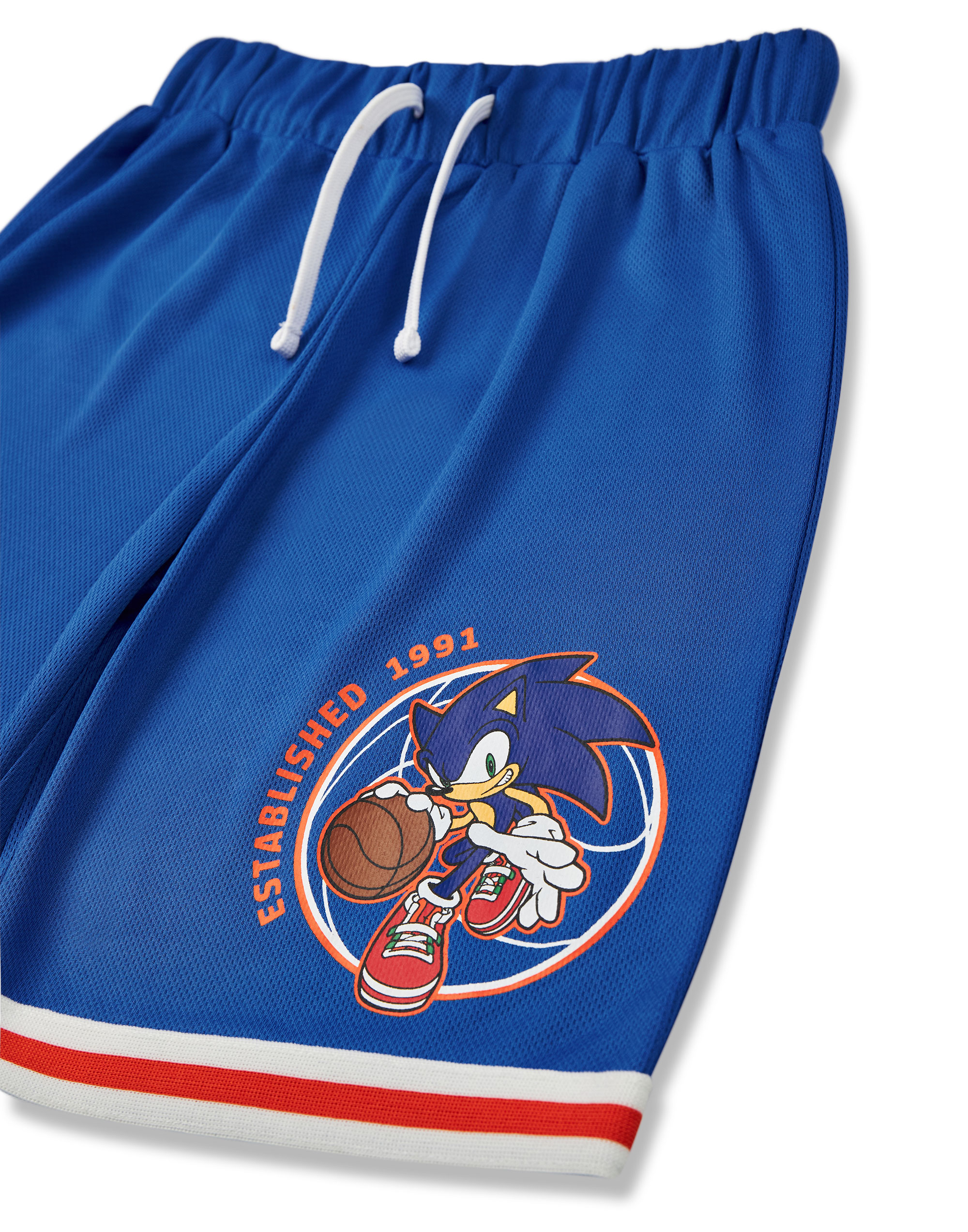Sonic the Hedgehog Blau Figur 2 Stück Basketball Set Jungen - Bild 5 von 37