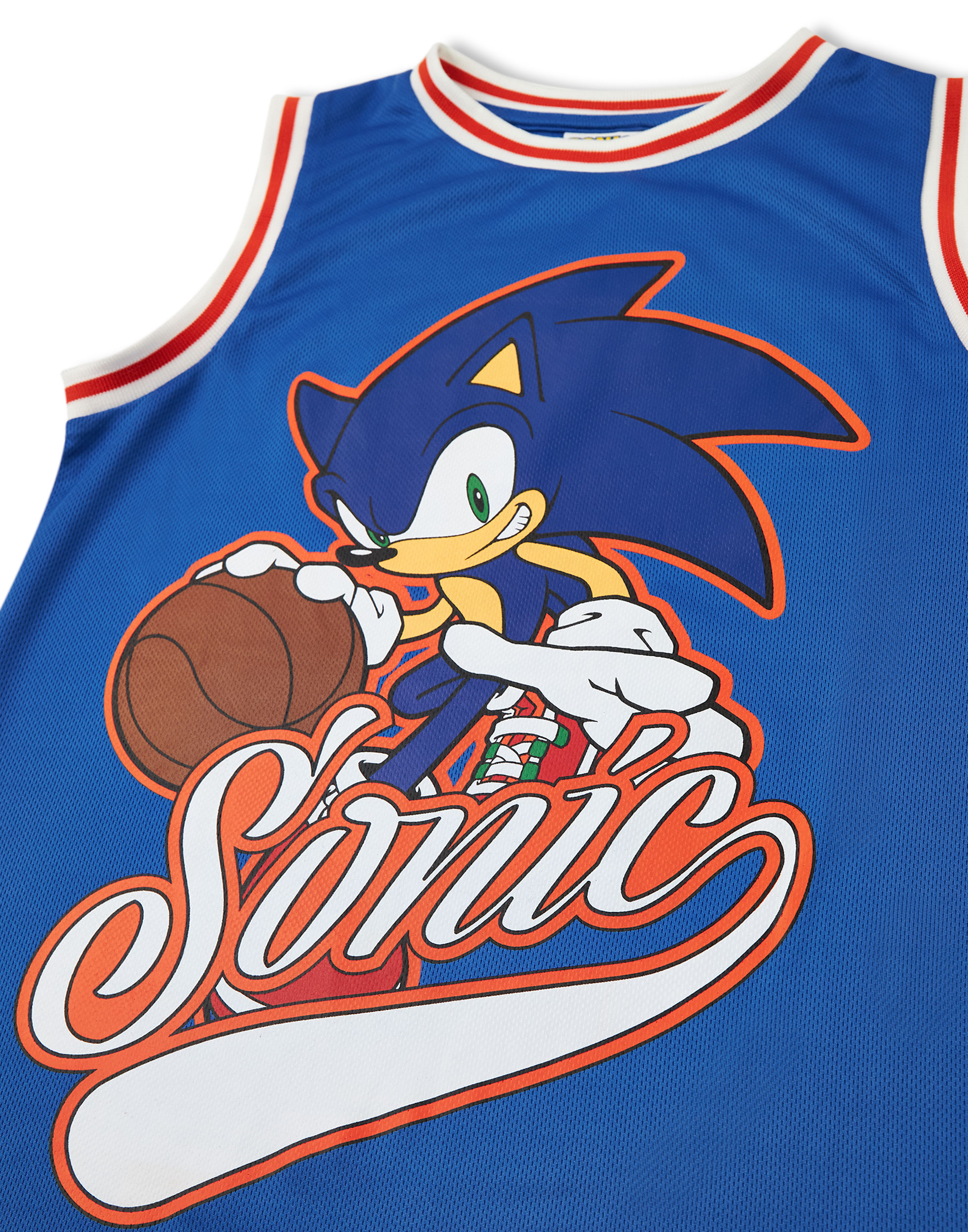 Sonic the Hedgehog Blau Figur 2 Stück Basketball Set Jungen - Bild 6 von 37