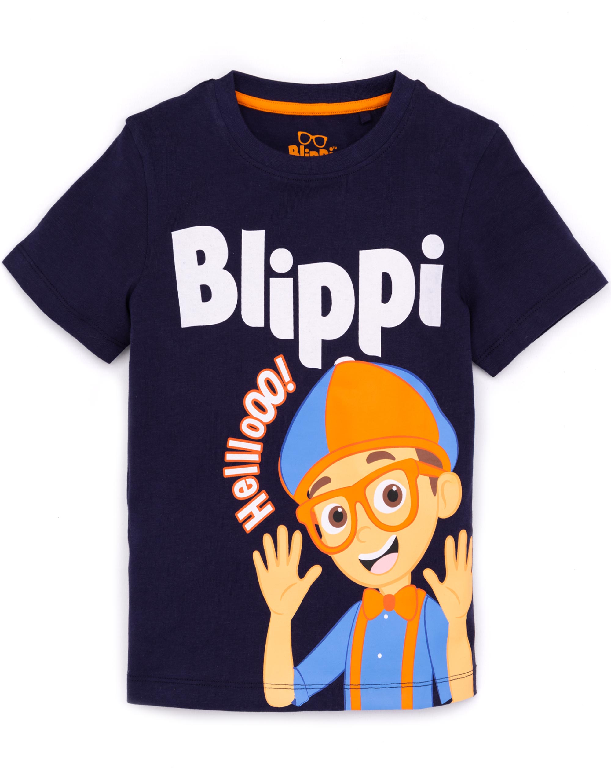 Kids Cartoon Blippi T-Shirt
