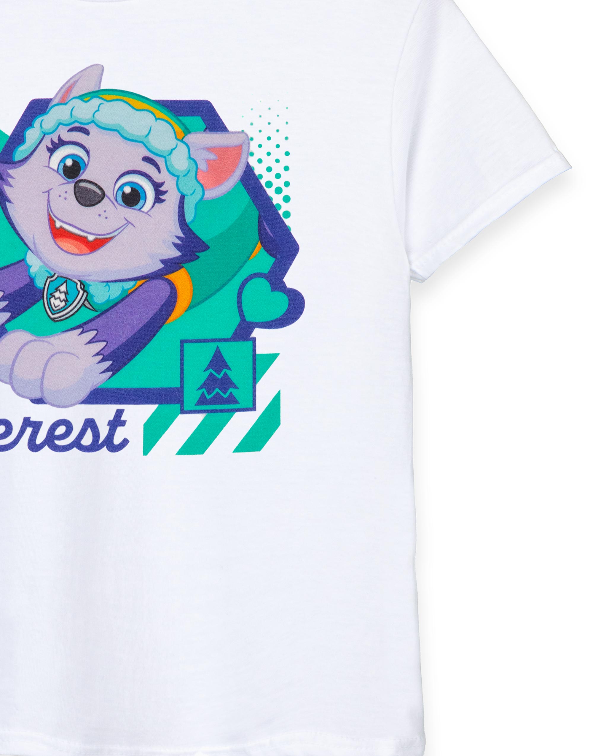 Camiseta Paw Patrol Everest blanca manga corta niñas - Imagen 14 de 28