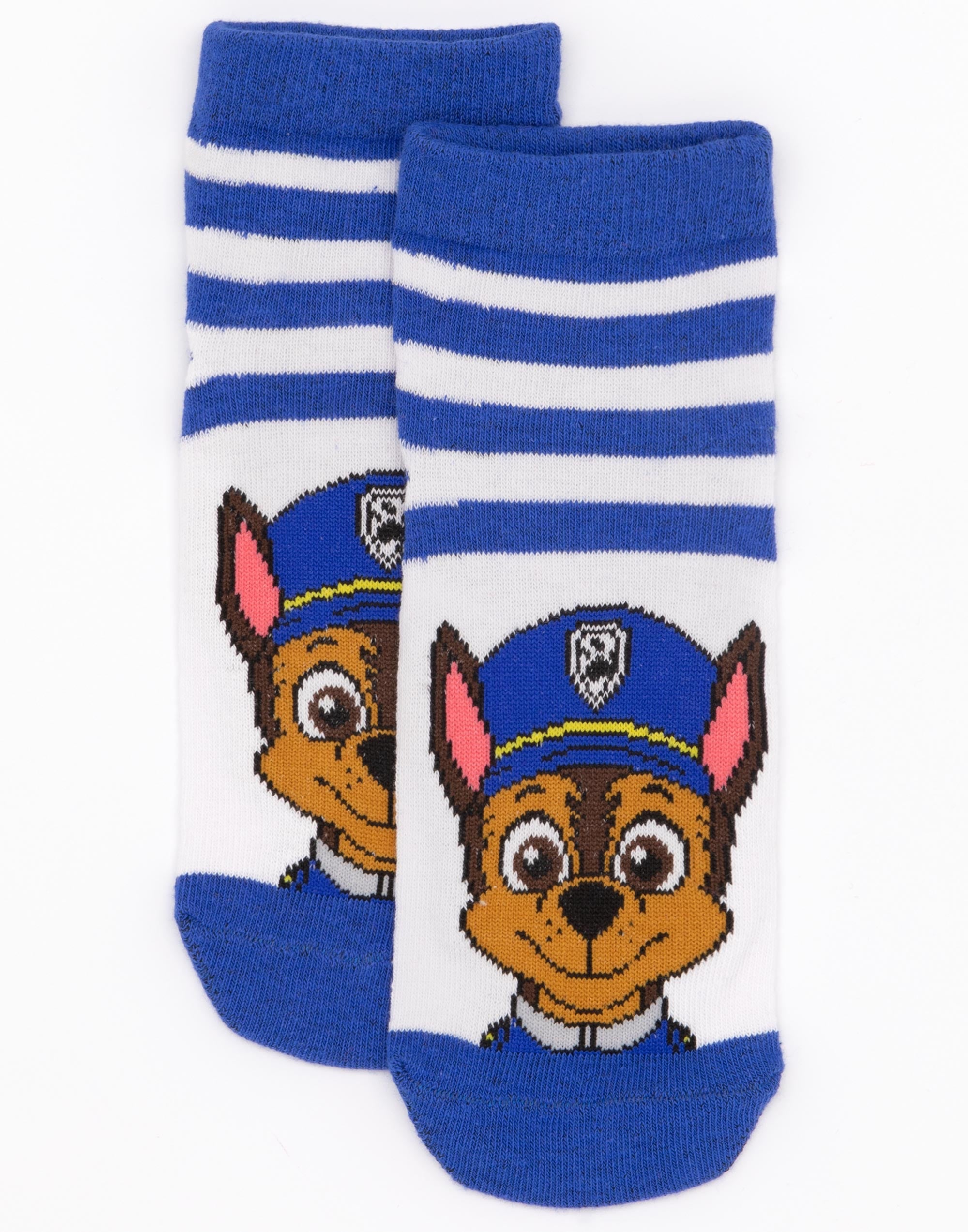 Paw Patrol Multi-Character Face Graphic Calf Socks Set of 5 Boys - Picture 8 of 11
