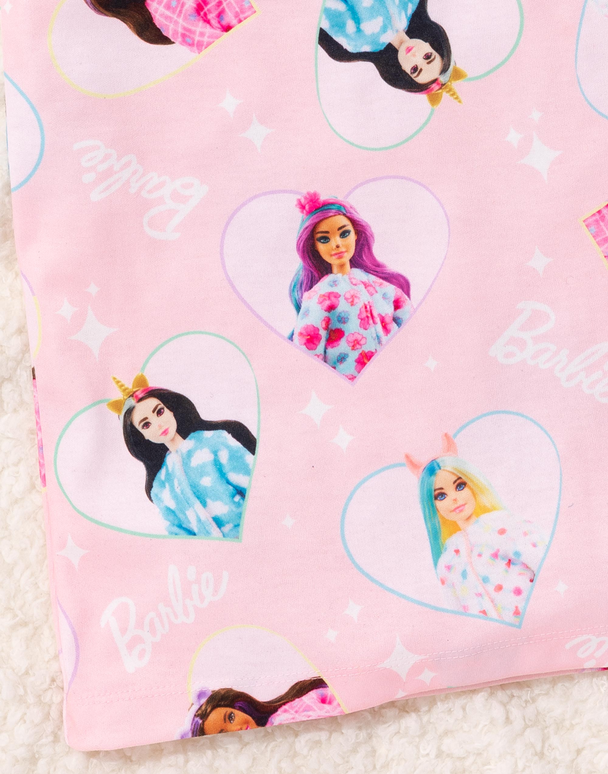 Camisón Barbie rosa manga corta niñas - Imagen 15 de 39