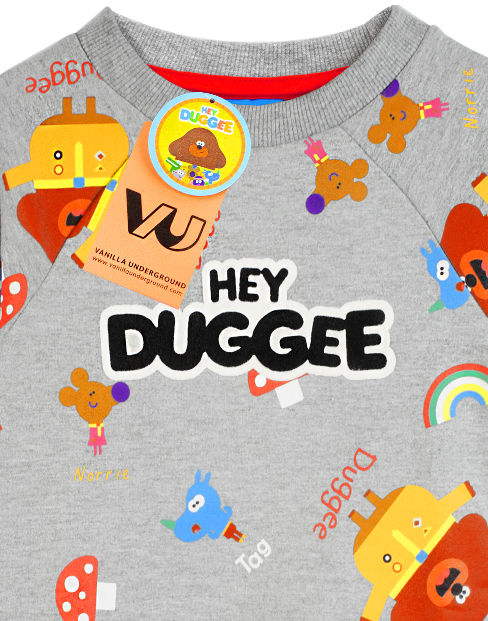 Sudadera gris Hey Duggee para niños - Imagen 13 de 28