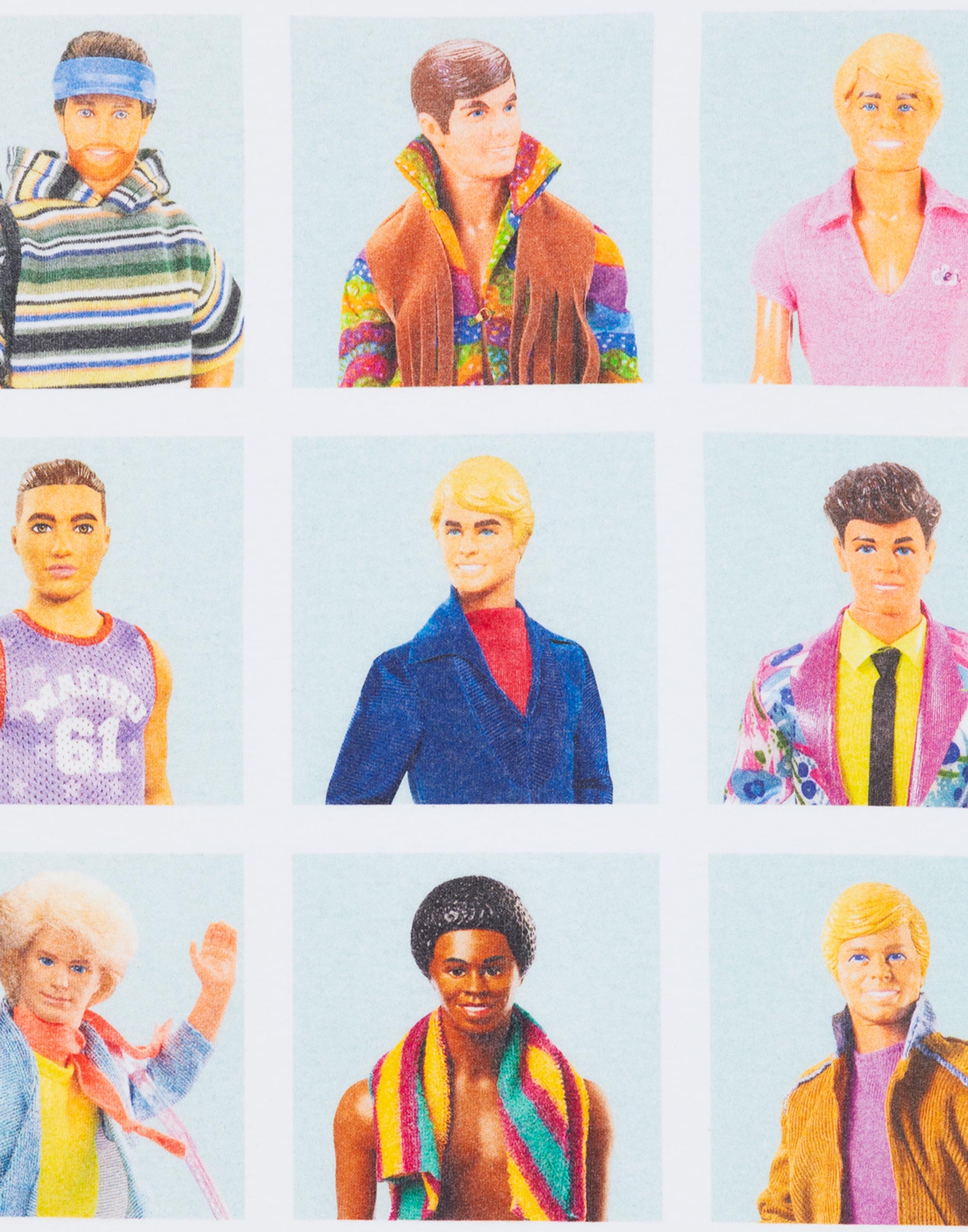 Barbie Blanca Ken Serving Lewks Camiseta Manga Corta Para Hombre - Imagen 16 de 59