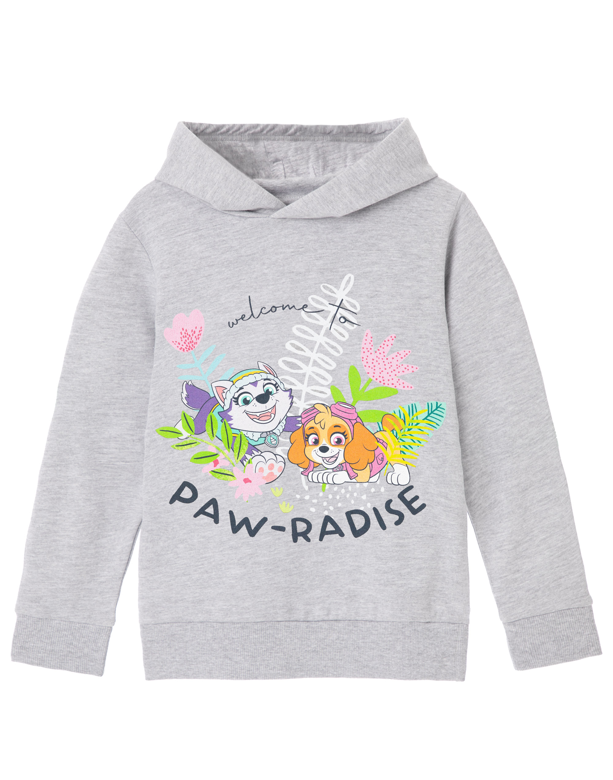 Sudadera con capucha Paw Patrol gris Paw-adise para niñas - Imagen 11 de 25