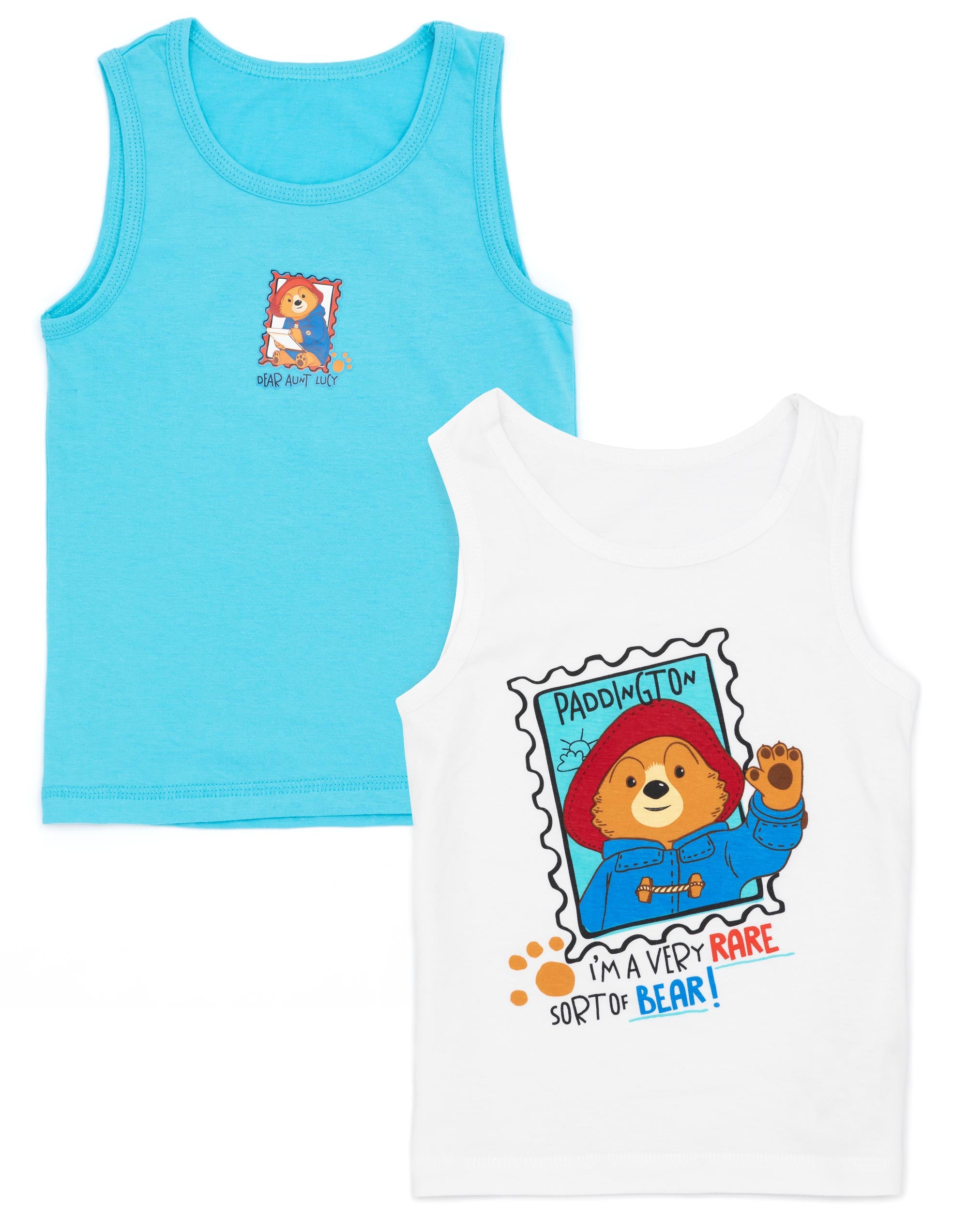 Paddington Bear Paddington Long Sleeve Long Leg Pyjama Set Unisex Kids - Picture 12 of 20