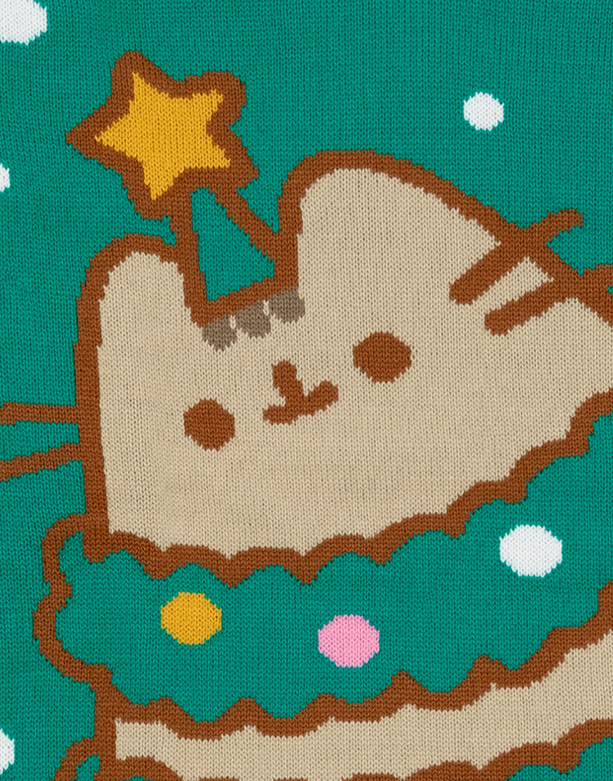 Jersey de Navidad verde Pusheen árbol de Navidad para mujer - Imagen 15 de 22