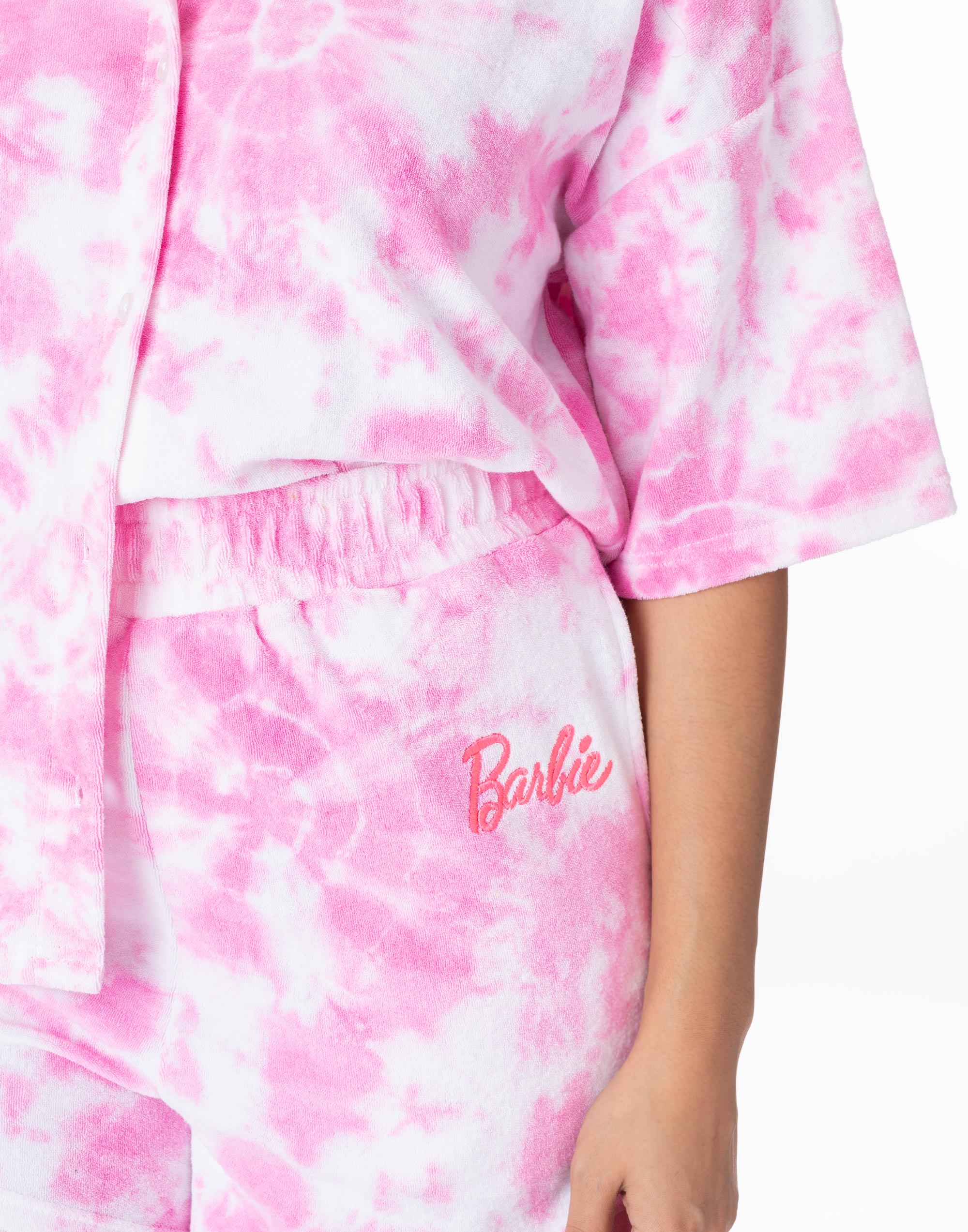 Barbie Rosa 3 Piezas Toalla Co-ord Mujer - Imagen 14 de 45