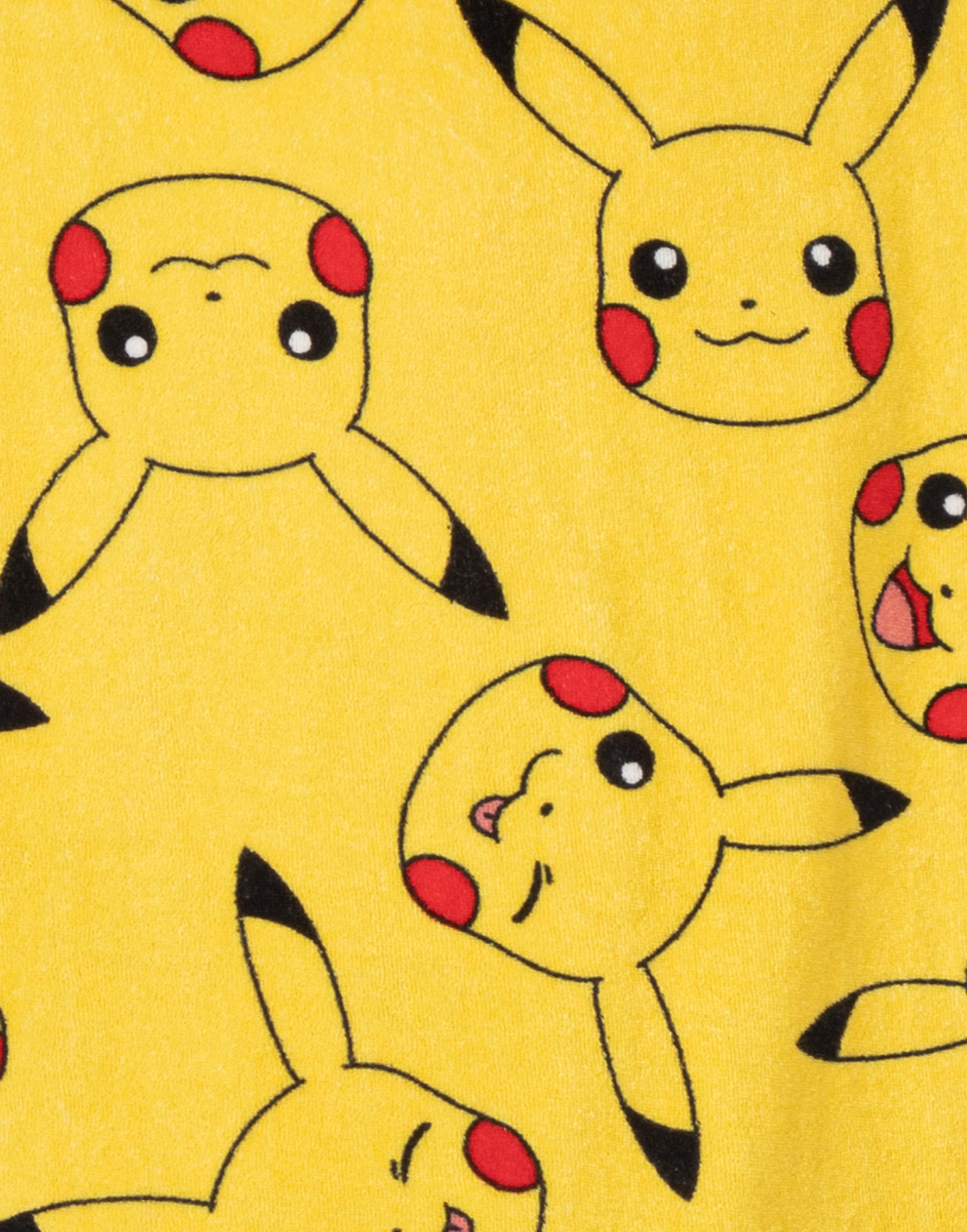 Toalla Poncho Pokemon Amarillo Unisex Niños - Imagen 15 de 21