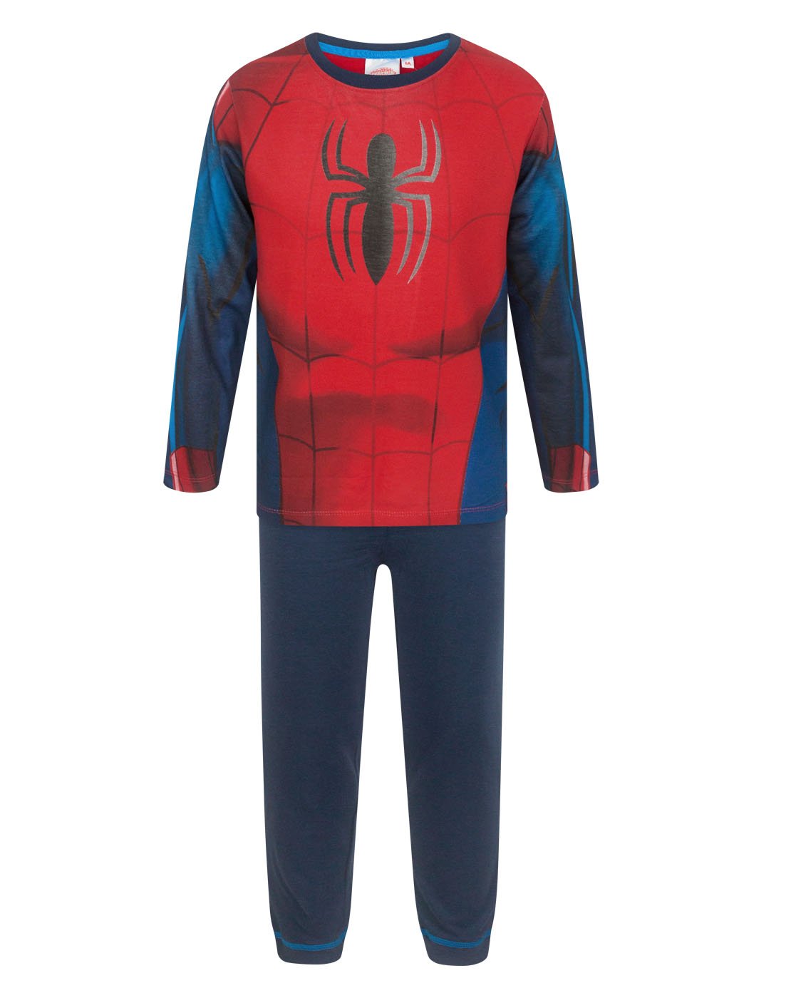 Костюм Человека-паука Marvel Rot Kurzarm-Пижамный комплект для мальчика из курзена
