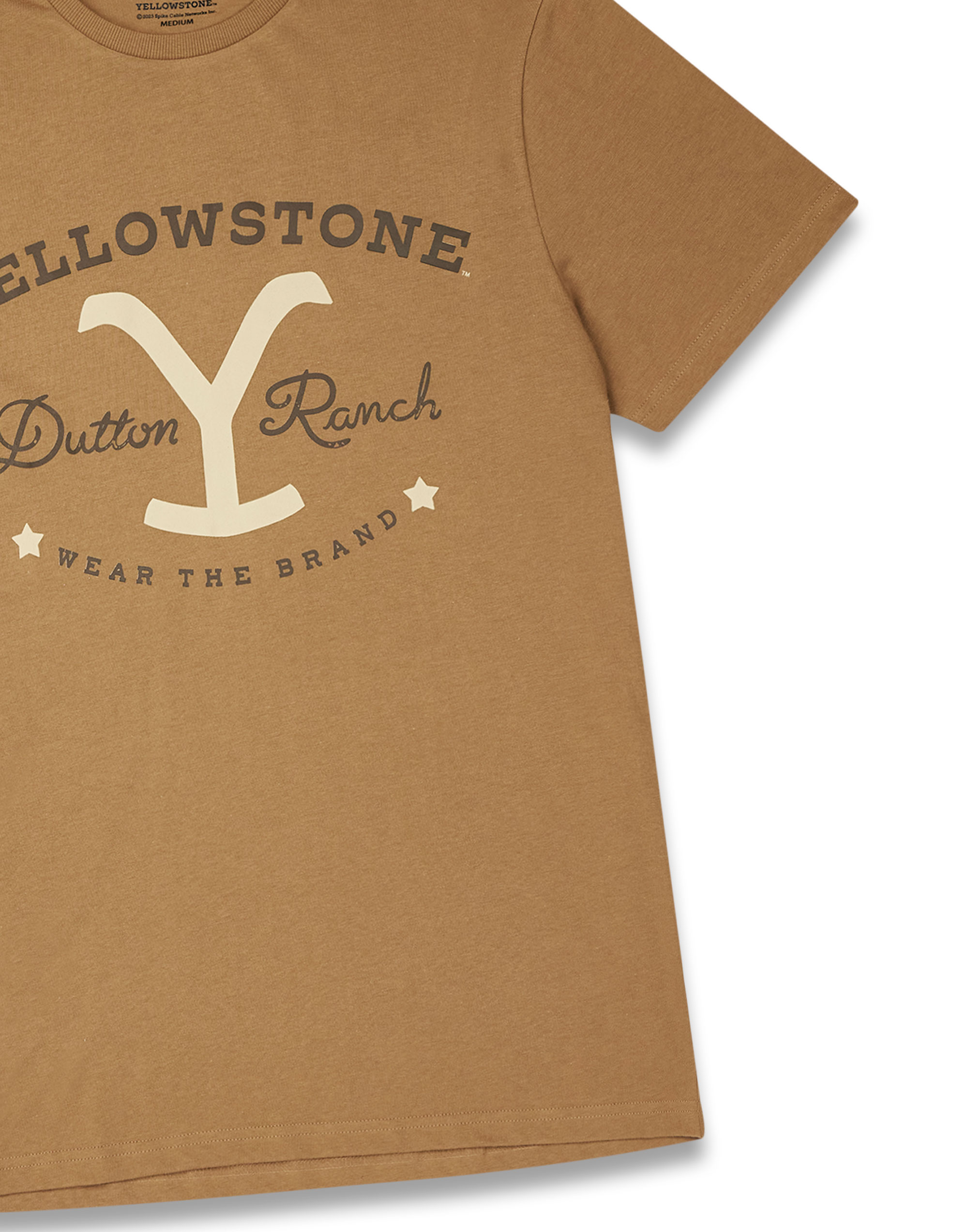 Yellowstone Dutton Ranch Top and All Over Print Bottoms Short Sleeve Long Leg Py - Picture 15 of 35