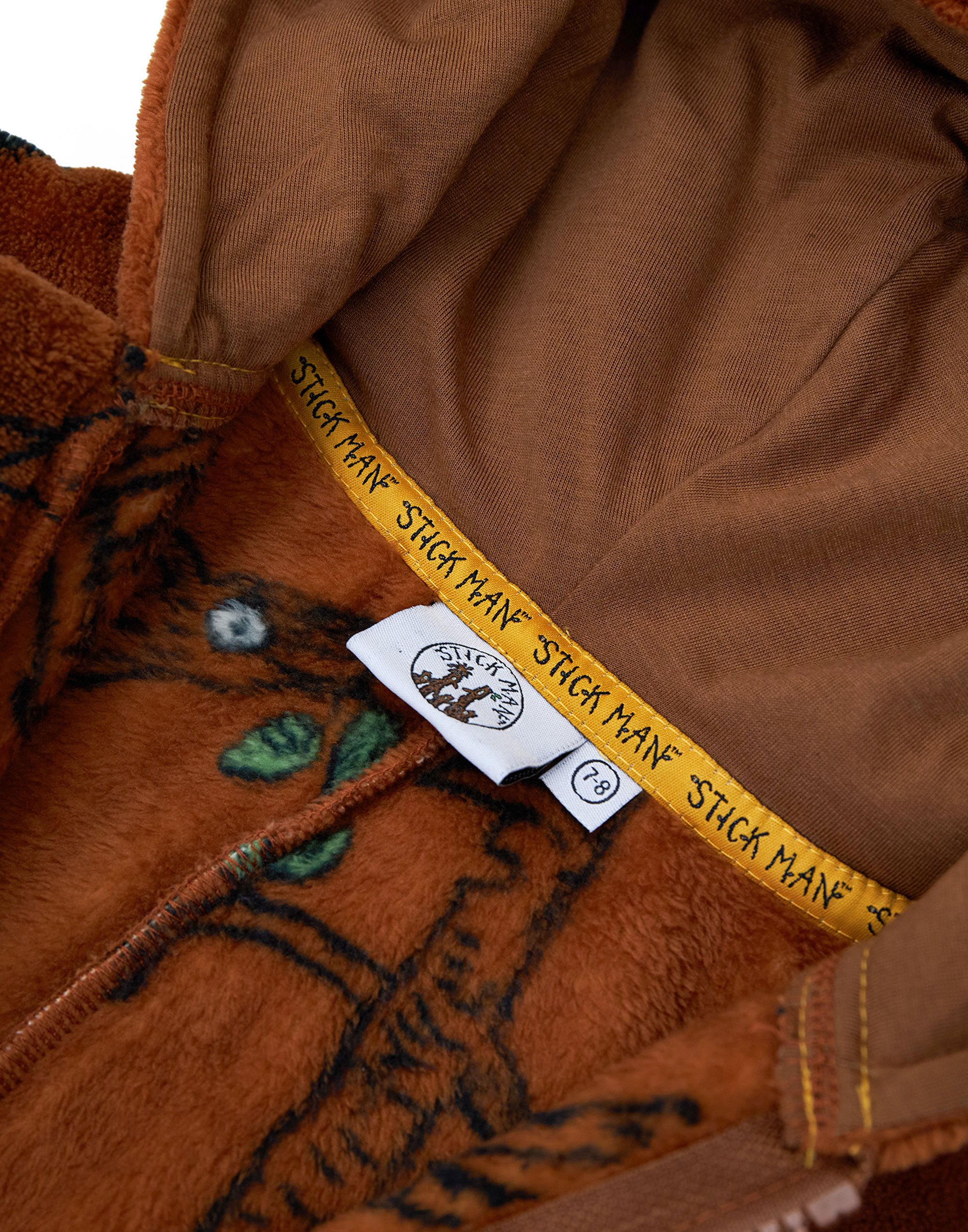 Pijama Gruffalo Niños | Stickman Woodland Marrón Traje para Dormir Todo en Uno - Imagen 12 de 57