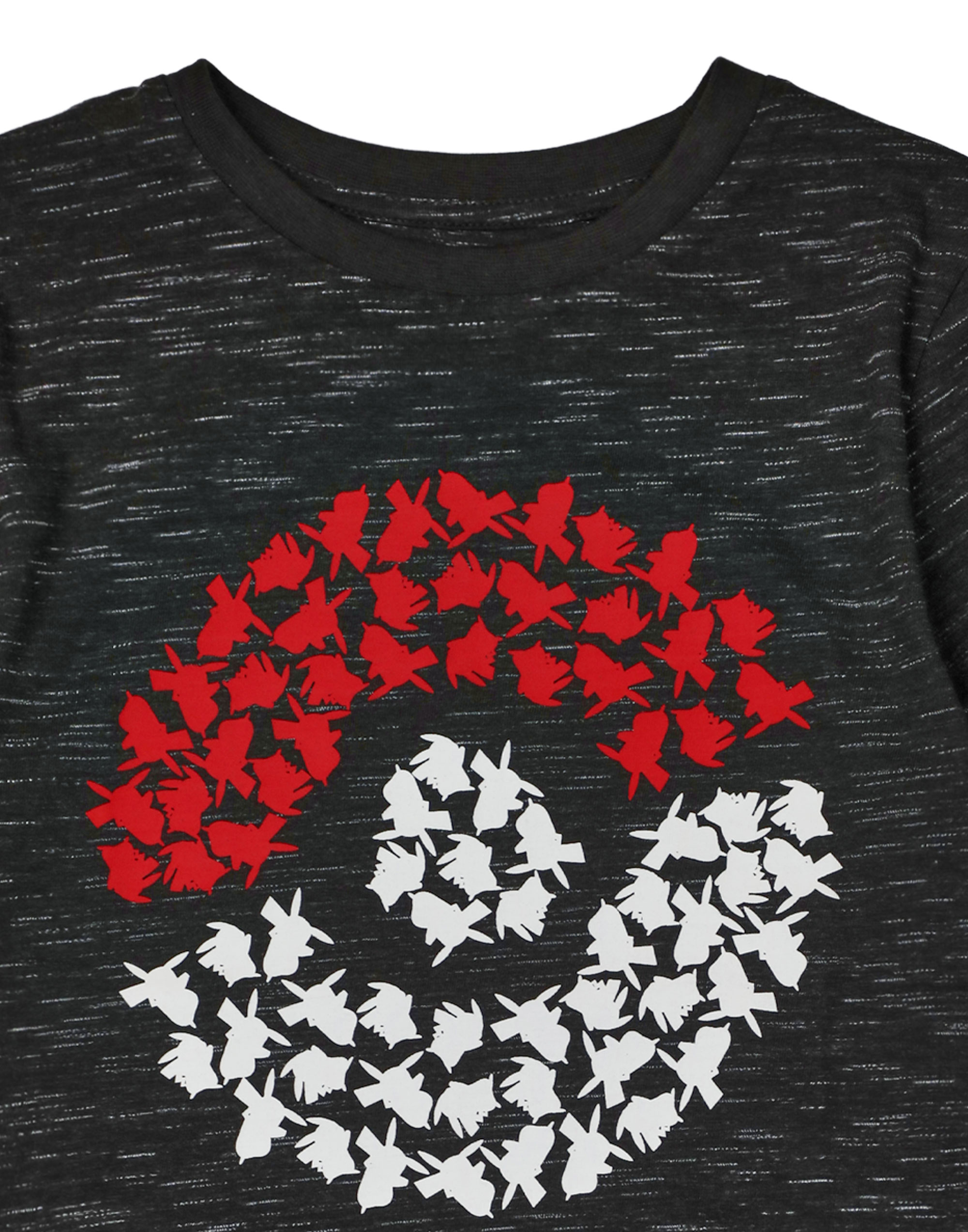 Camiseta Pokemon Gris Pokeball Manga Corta Niños - Imagen 11 de 34