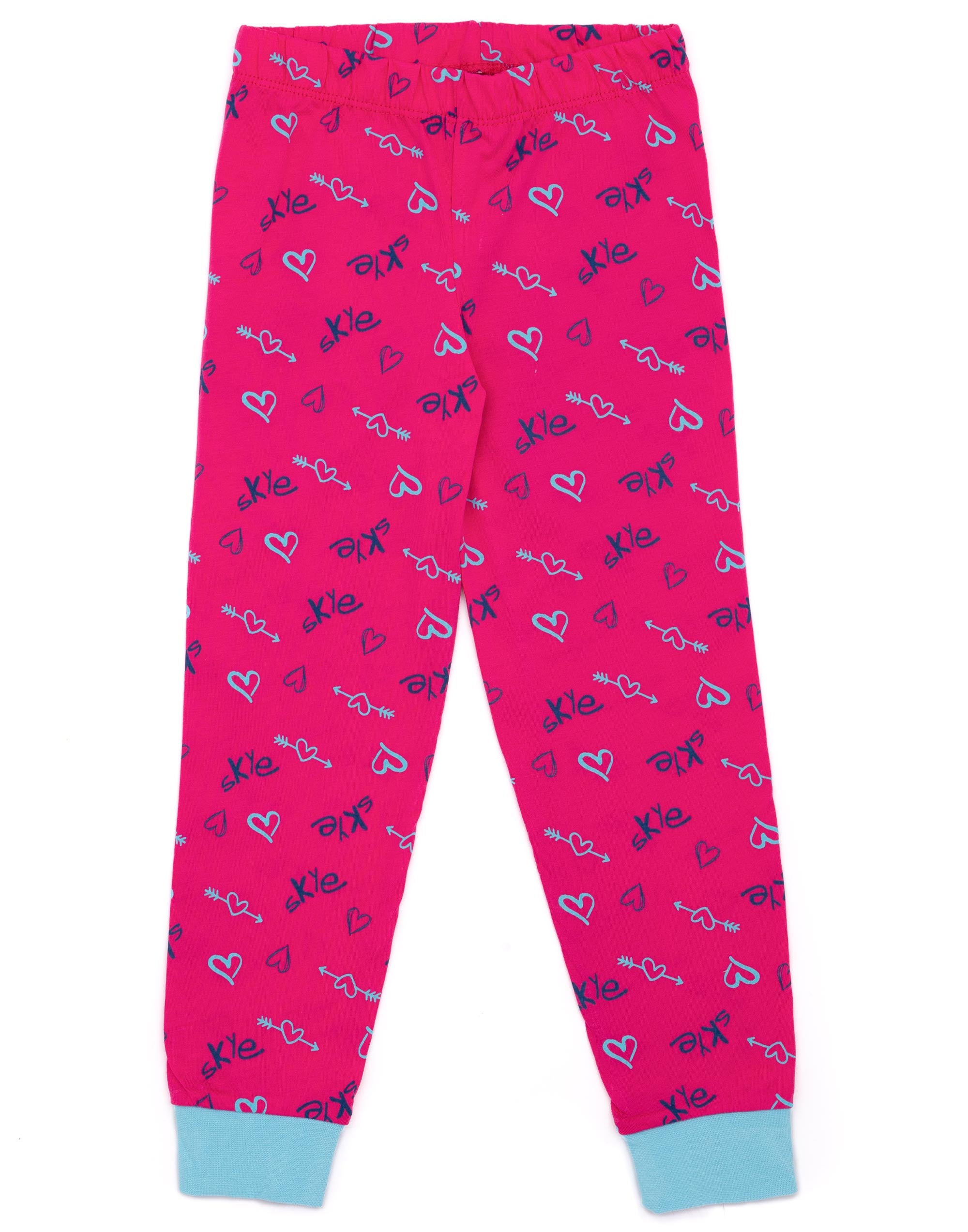 Paw Patrol Blue Skye Long Sleeve Long Leg Pyjama Set Girls - Picture 14 of 21