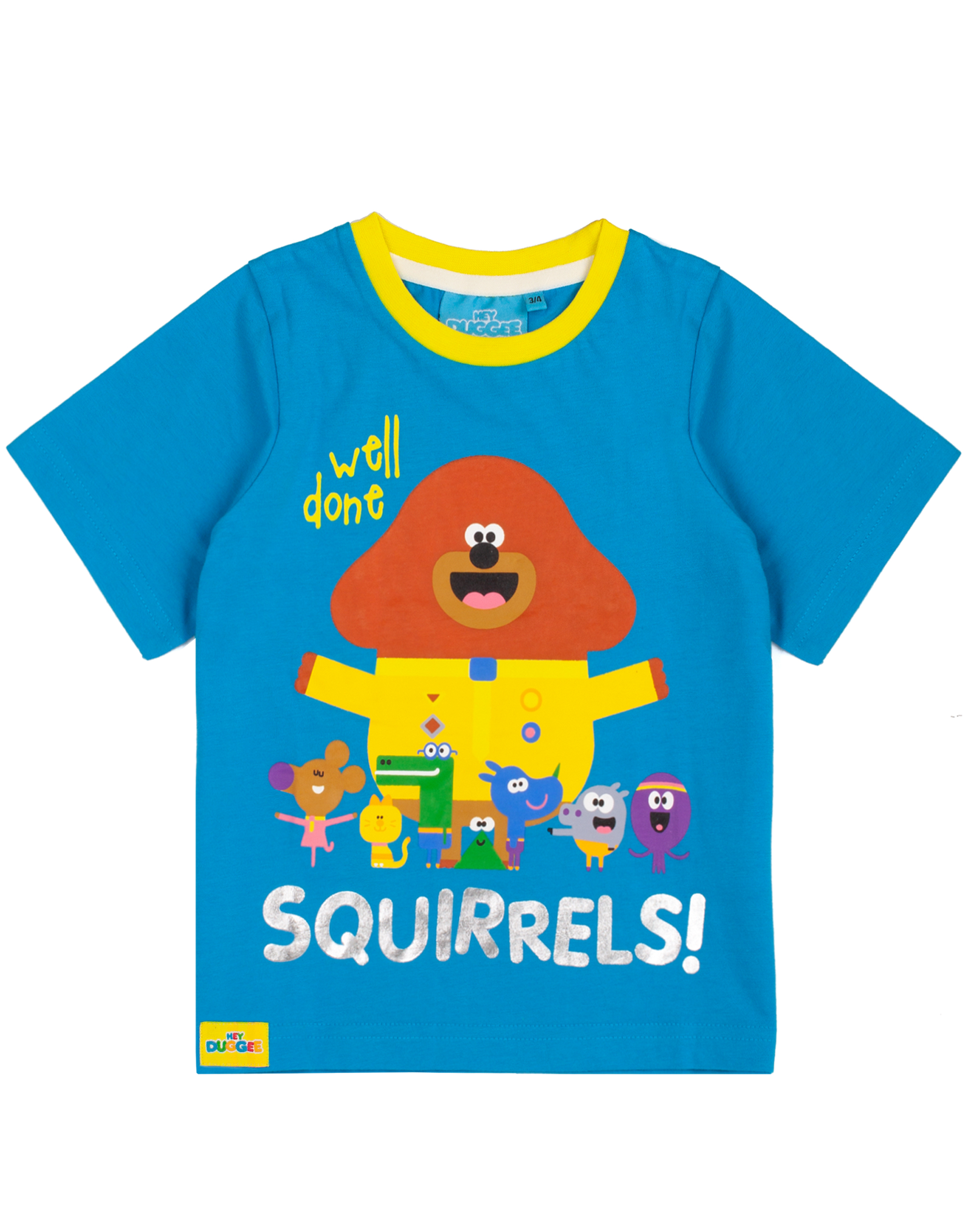 Pijama de pierna corta manga corta con estampado integral y colocación de personajes Hey Duggee Se - Imagen 15 de 35