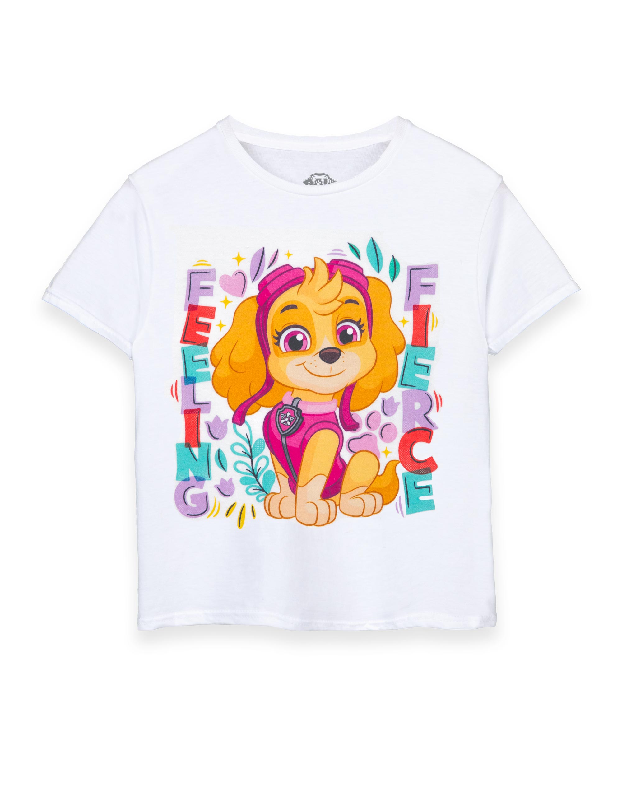 Футболка Paw Patrol Weißes Feeling Fierce из коллекции kurzen для детей