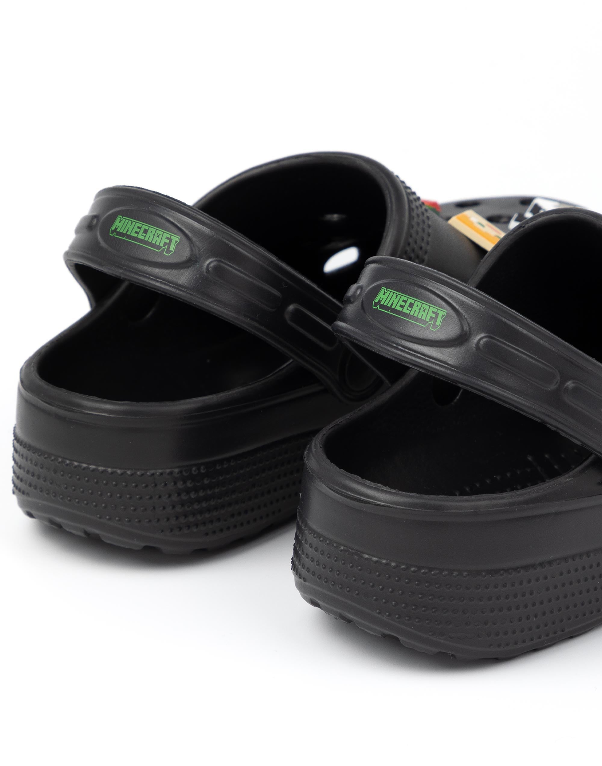 Minecraft Schwarz Charakter Gesicht Clogs Unisex Kinder - Bild 13 von 51